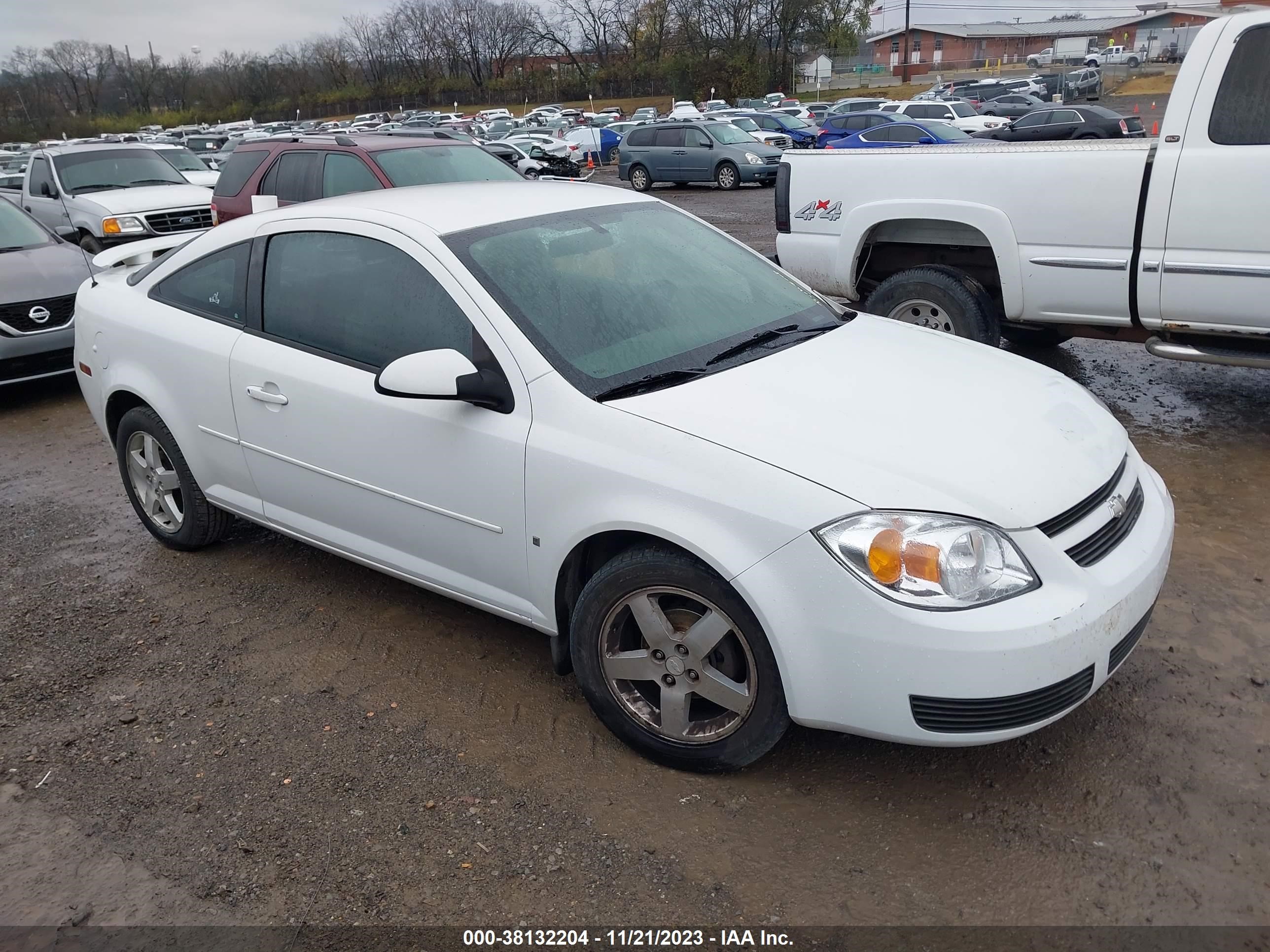 chevrolet cobalt 2006 1g1al15f167637647