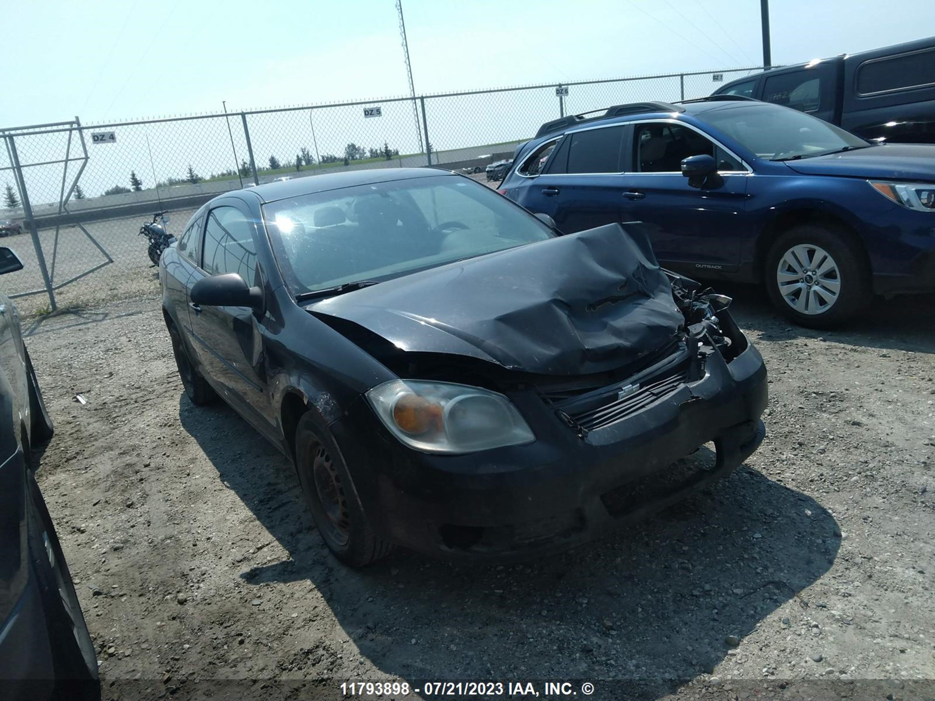 chevrolet cobalt 2007 1g1al15f277403115