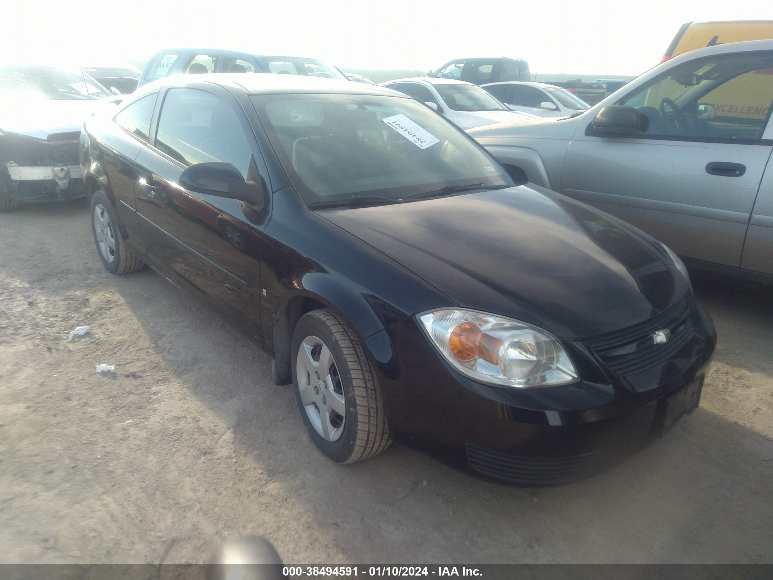 chevrolet cobalt 2007 1g1al15f477115838