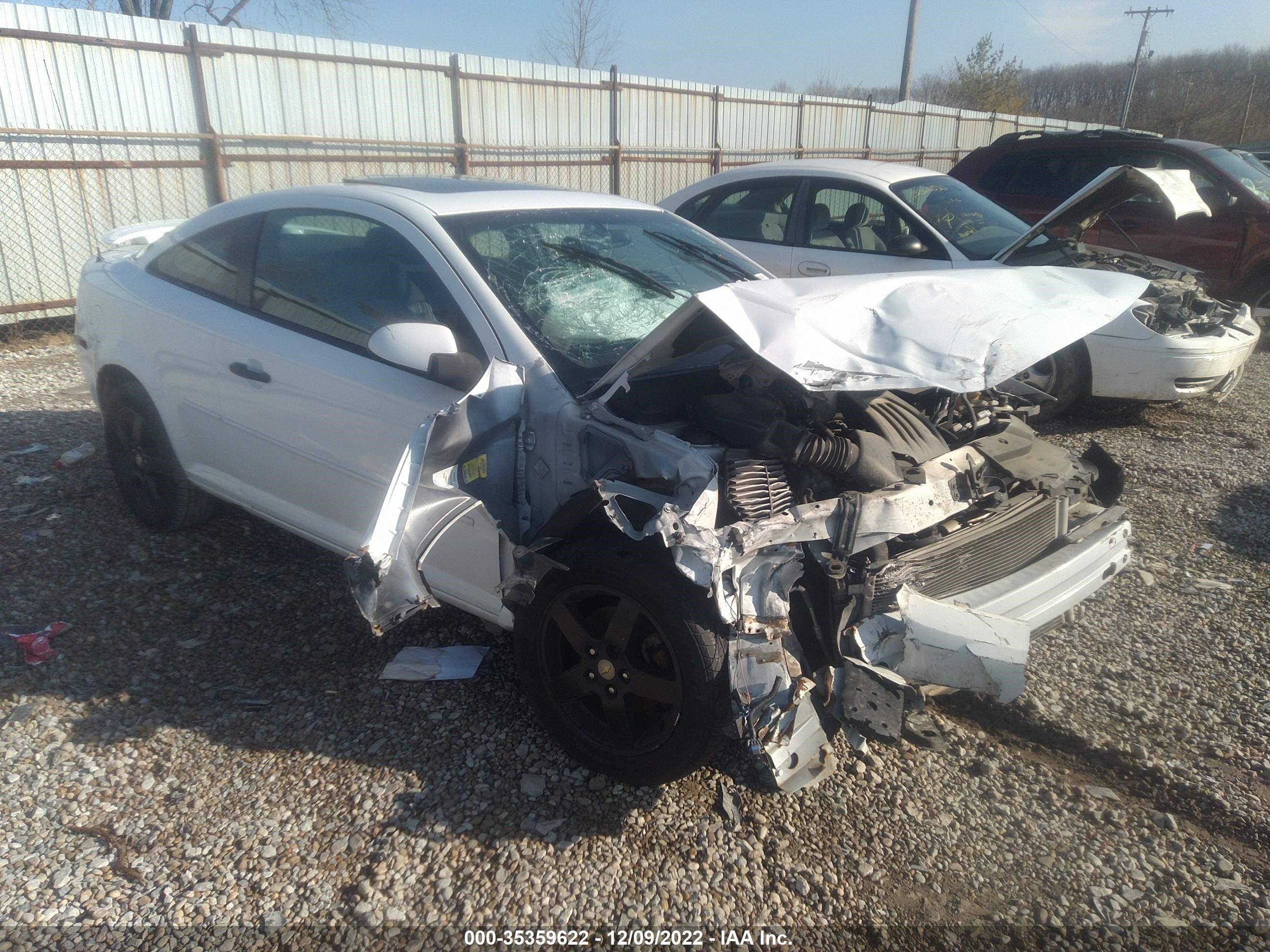 chevrolet cobalt 2007 1g1al15f577171853