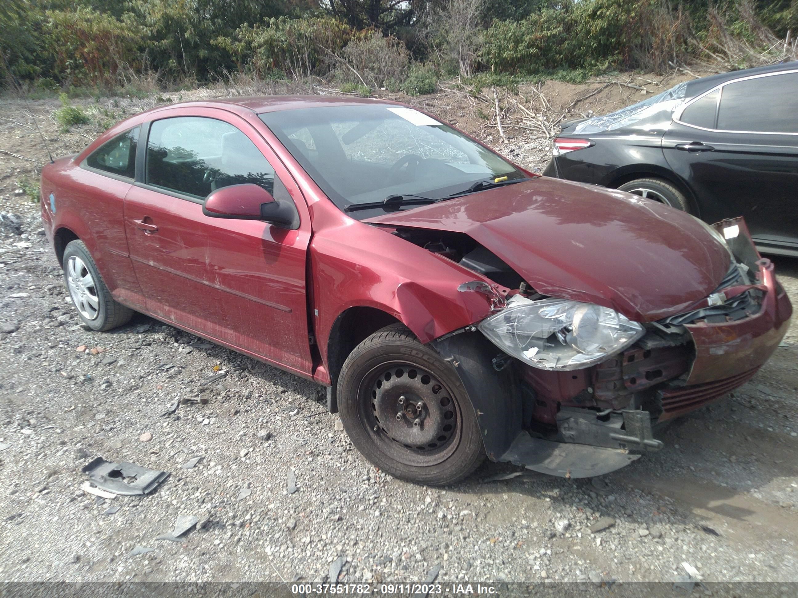 chevrolet cobalt 2008 1g1al18f387101071