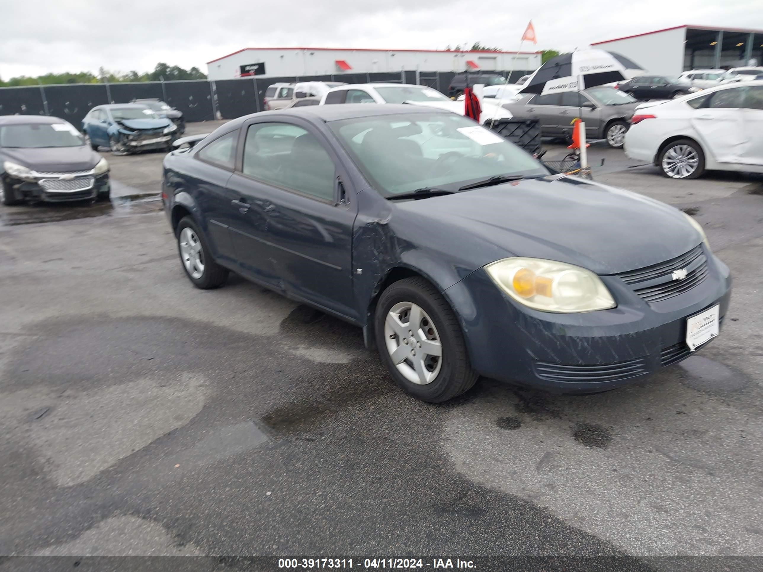 chevrolet cobalt 2008 1g1al18f387124429