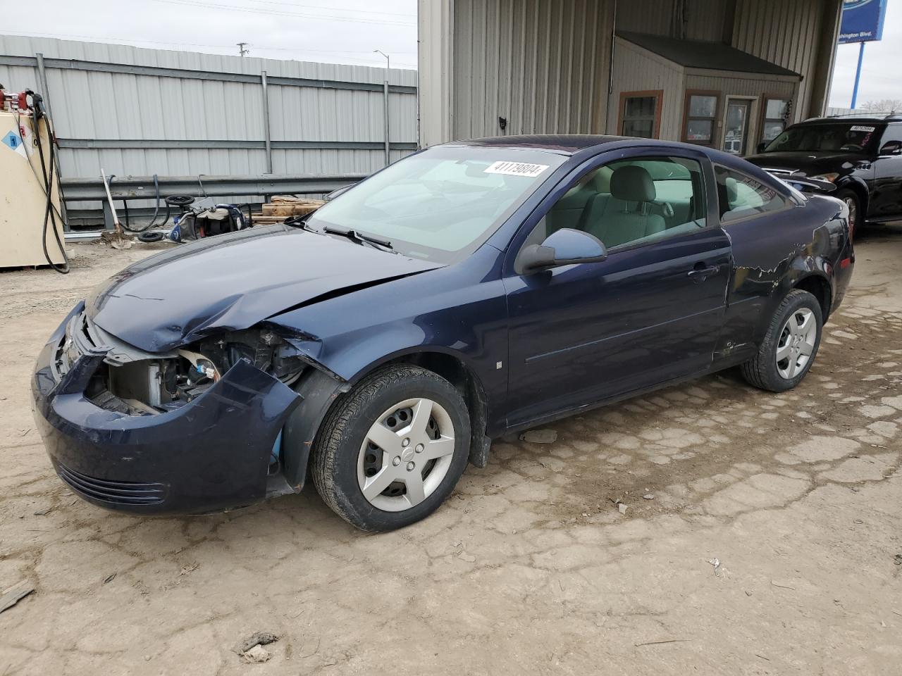 chevrolet cobalt 2008 1g1al18f487196403