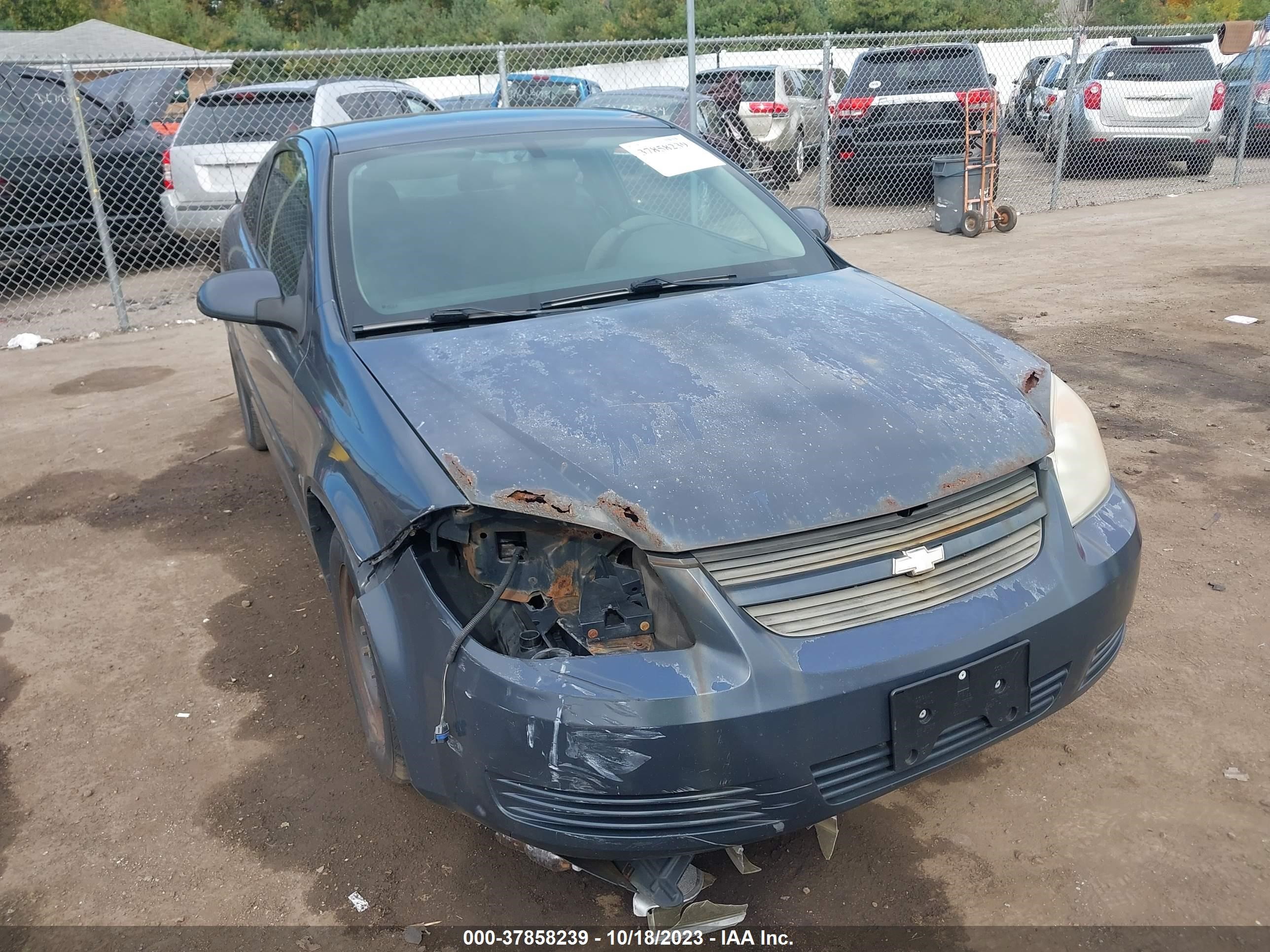 chevrolet cobalt 2008 1g1al18f487204385