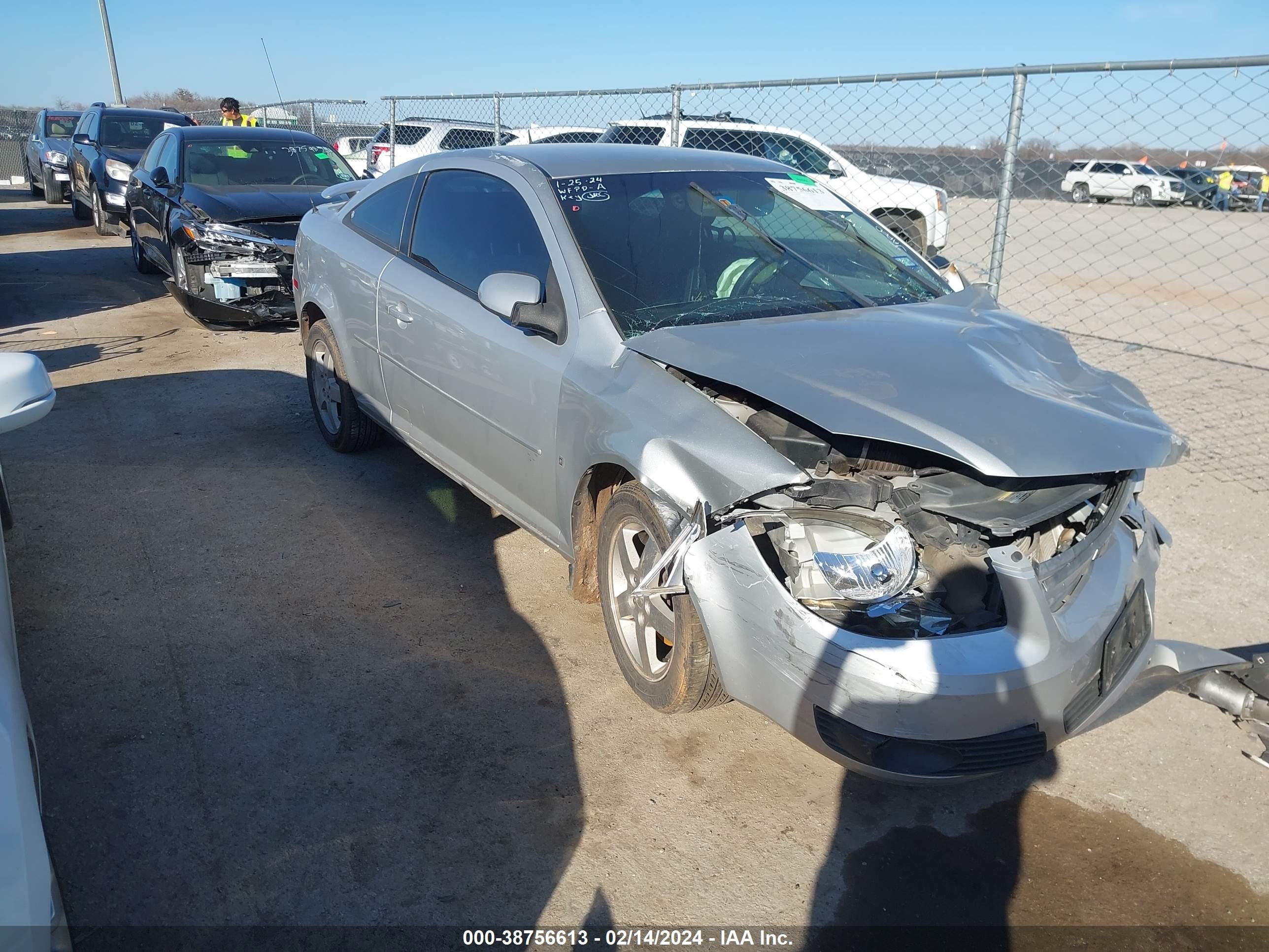 chevrolet cobalt 2008 1g1al18f987176793