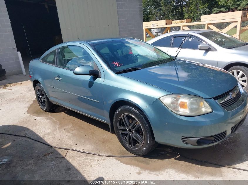 chevrolet cobalt 2009 1g1al18h997166090