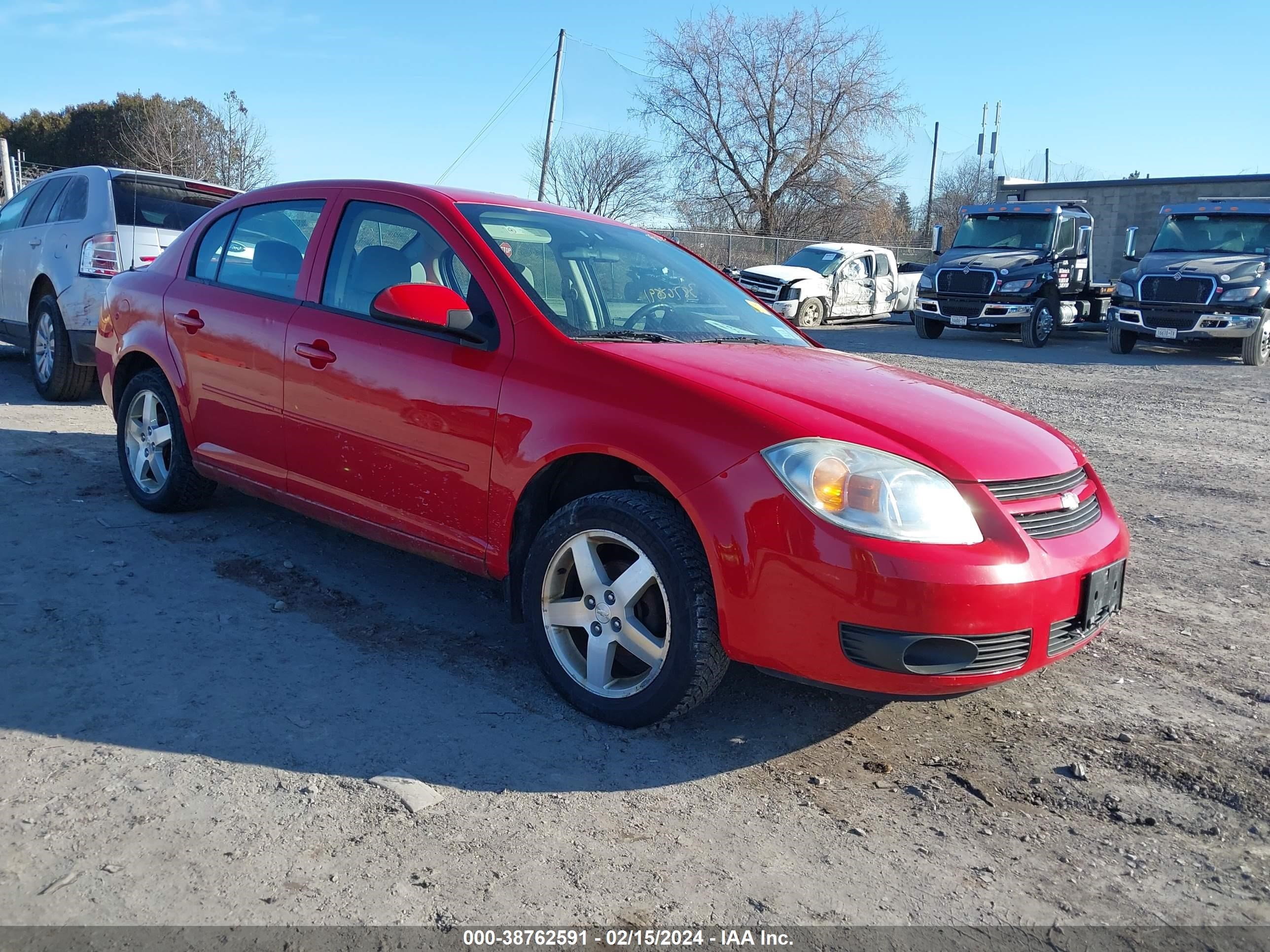 chevrolet cobalt 2005 1g1al52f157595250