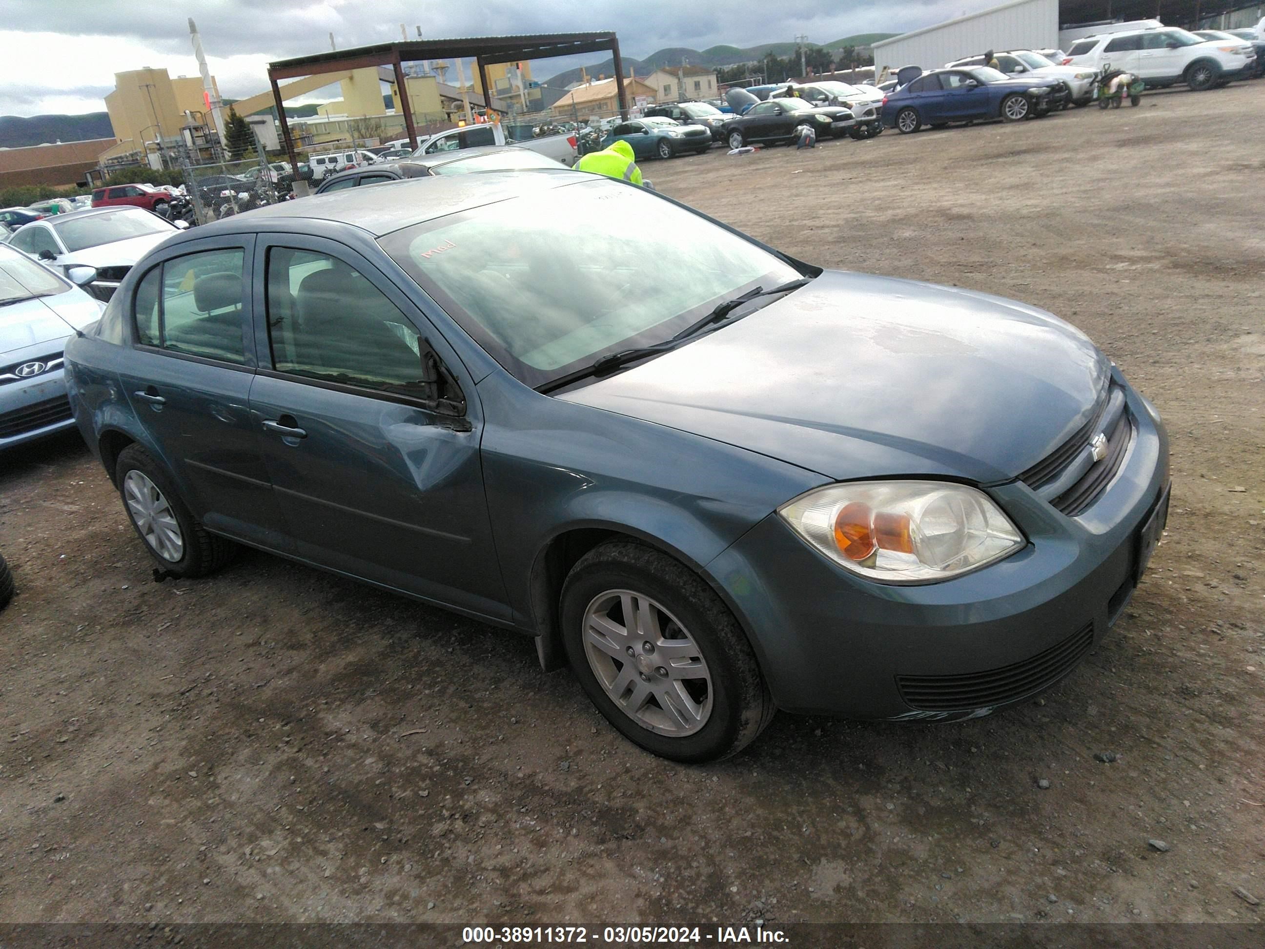 chevrolet cobalt 2005 1g1al52f457517433