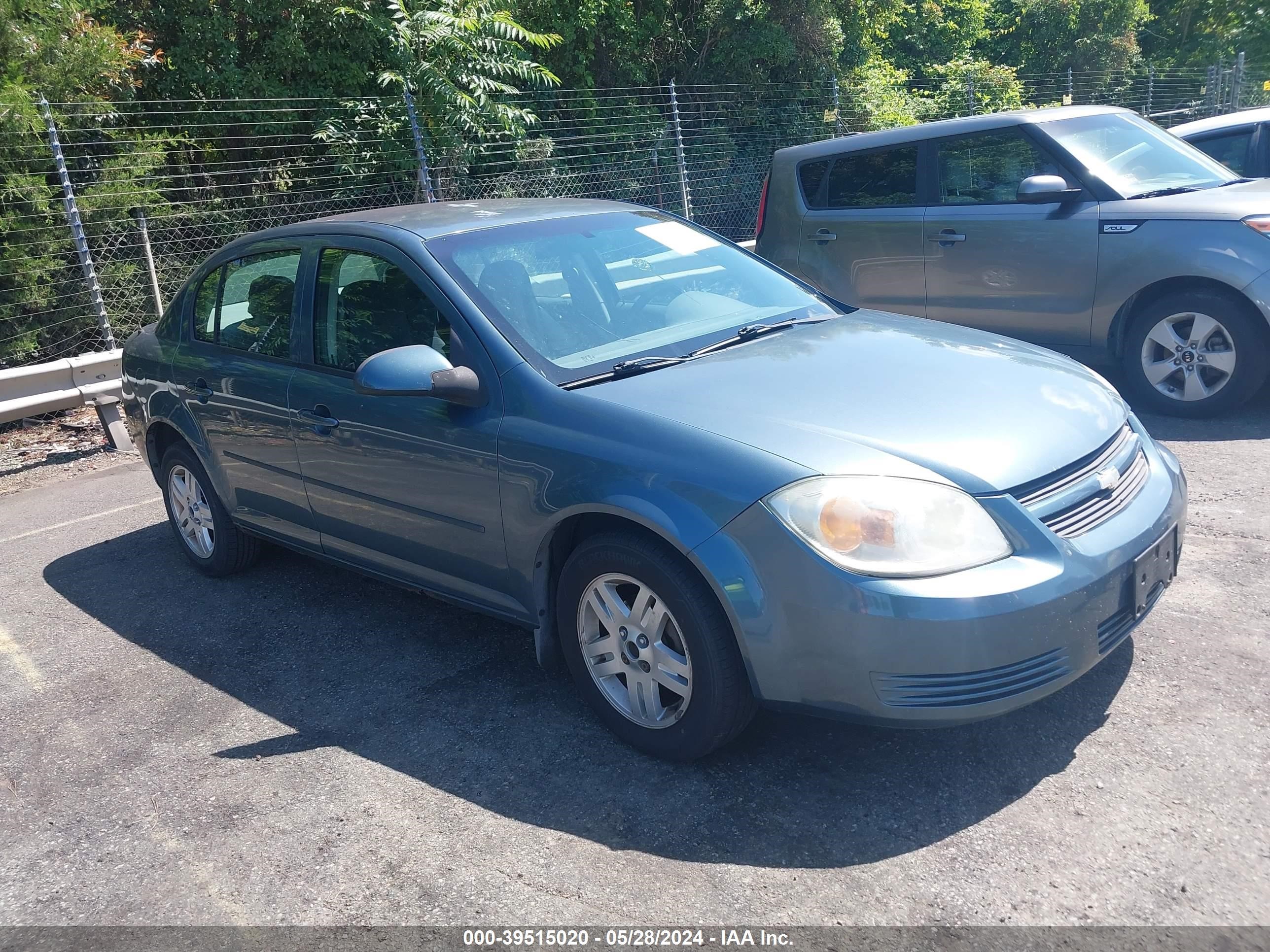 chevrolet cobalt 2005 1g1al52f457518940