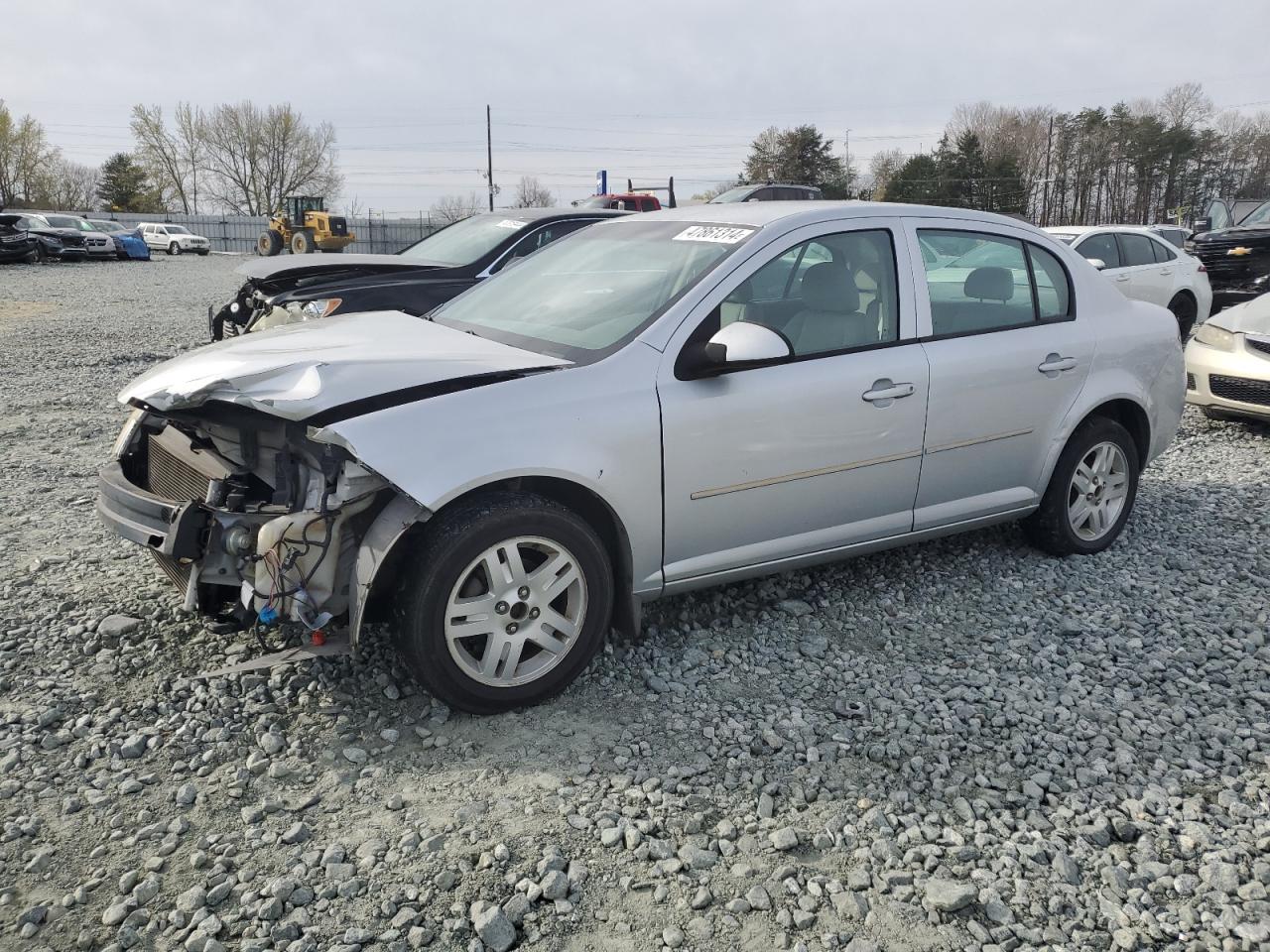 chevrolet cobalt 2005 1g1al52f557536136