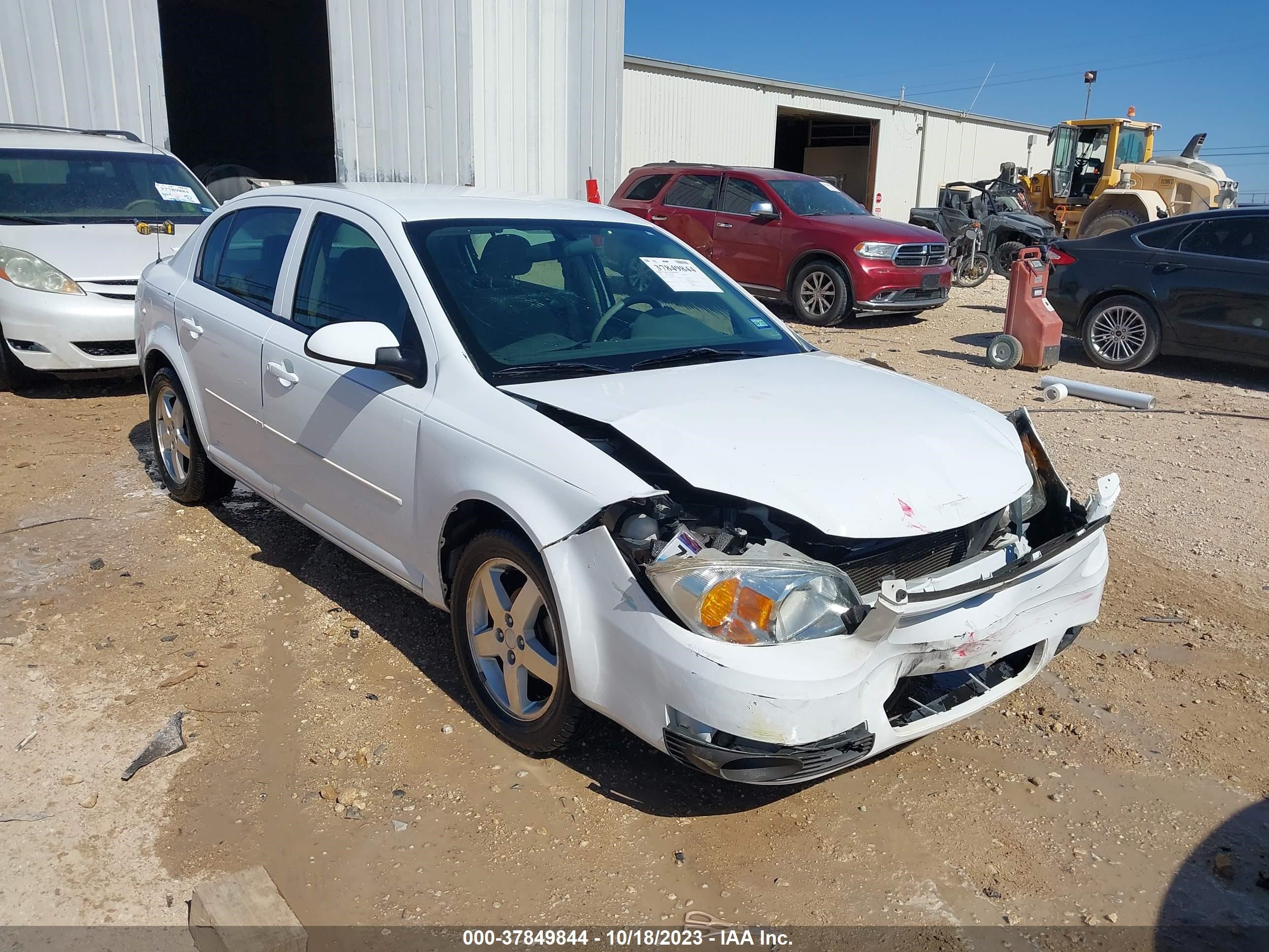 chevrolet cobalt 2005 1g1al52f657630882