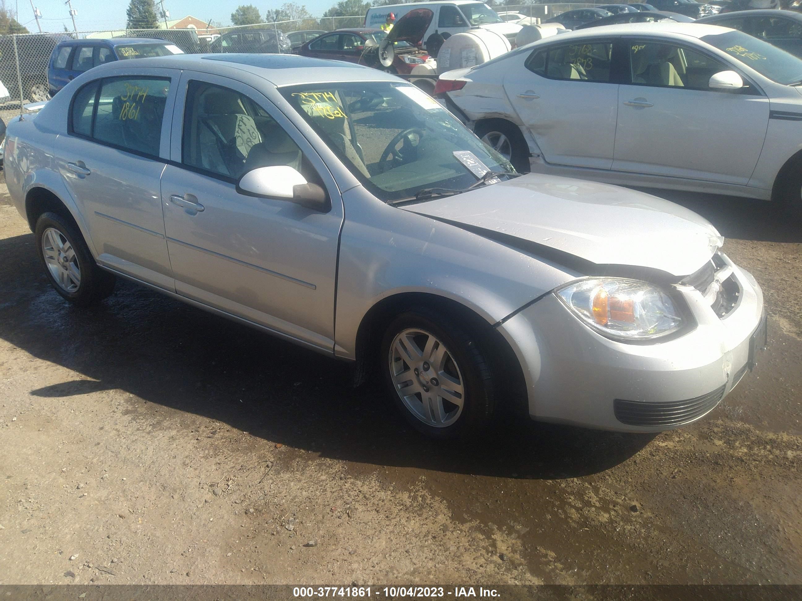 chevrolet cobalt 2005 1g1al52f757590117