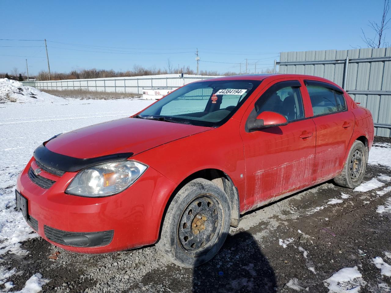 chevrolet cobalt 2008 1g1al55f087341075