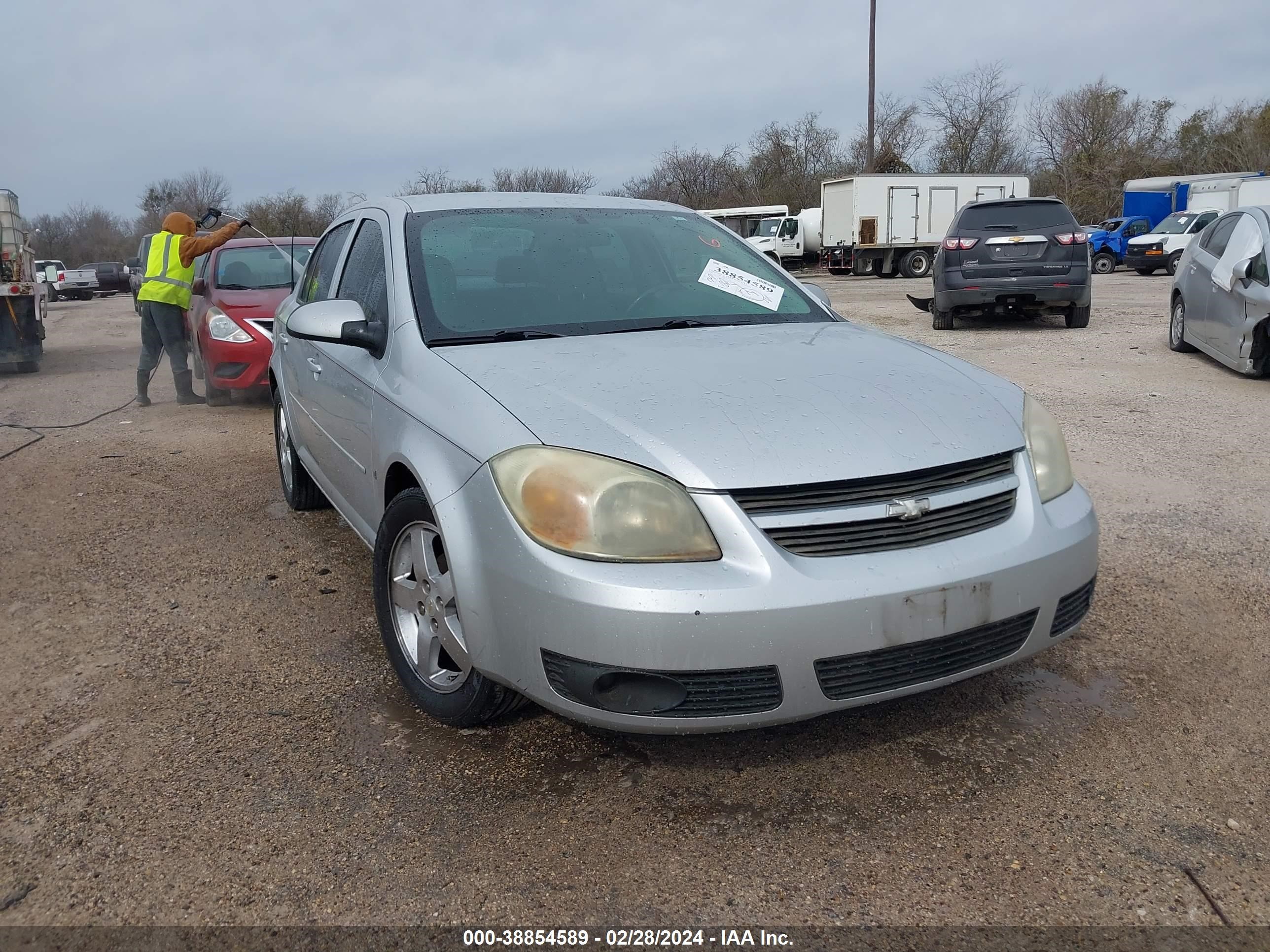 chevrolet cobalt 2006 1g1al55f167698956