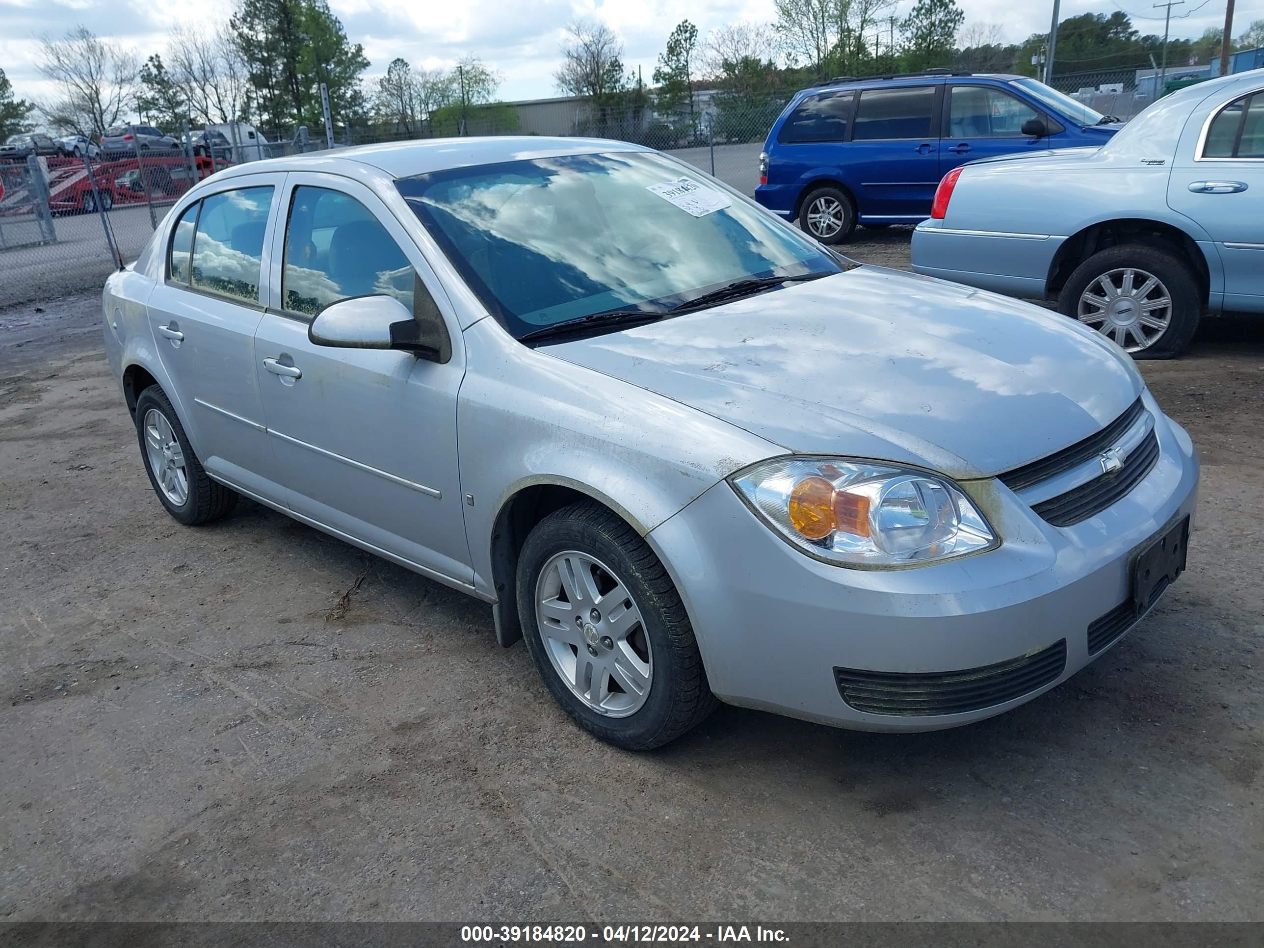 chevrolet cobalt 2006 1g1al55f267603322