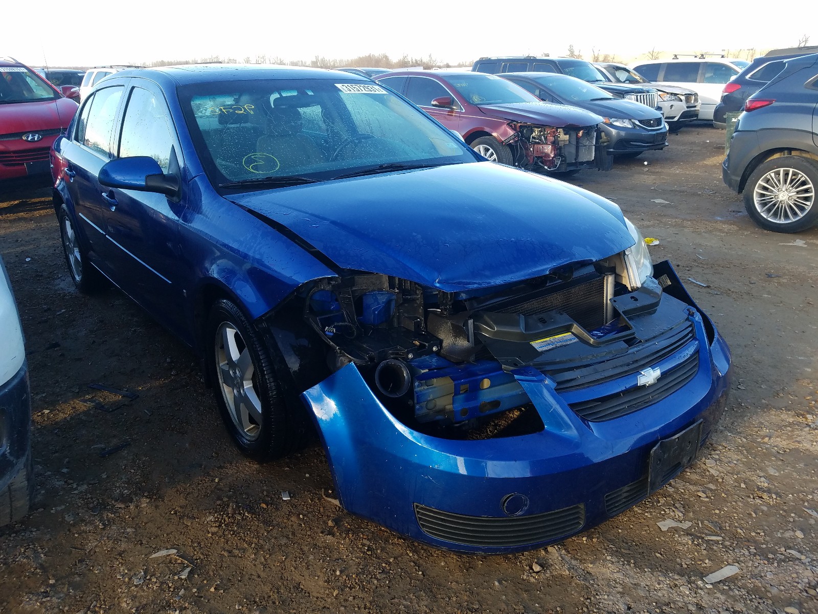 chevrolet cobalt lt 2006 1g1al55f267612263