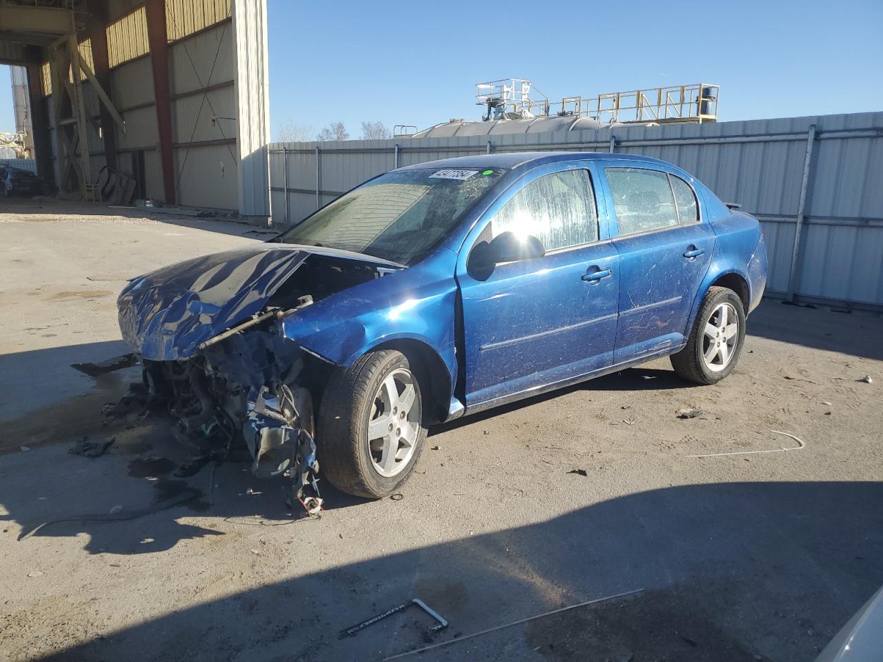 chevrolet cobalt 2006 1g1al55f267614997