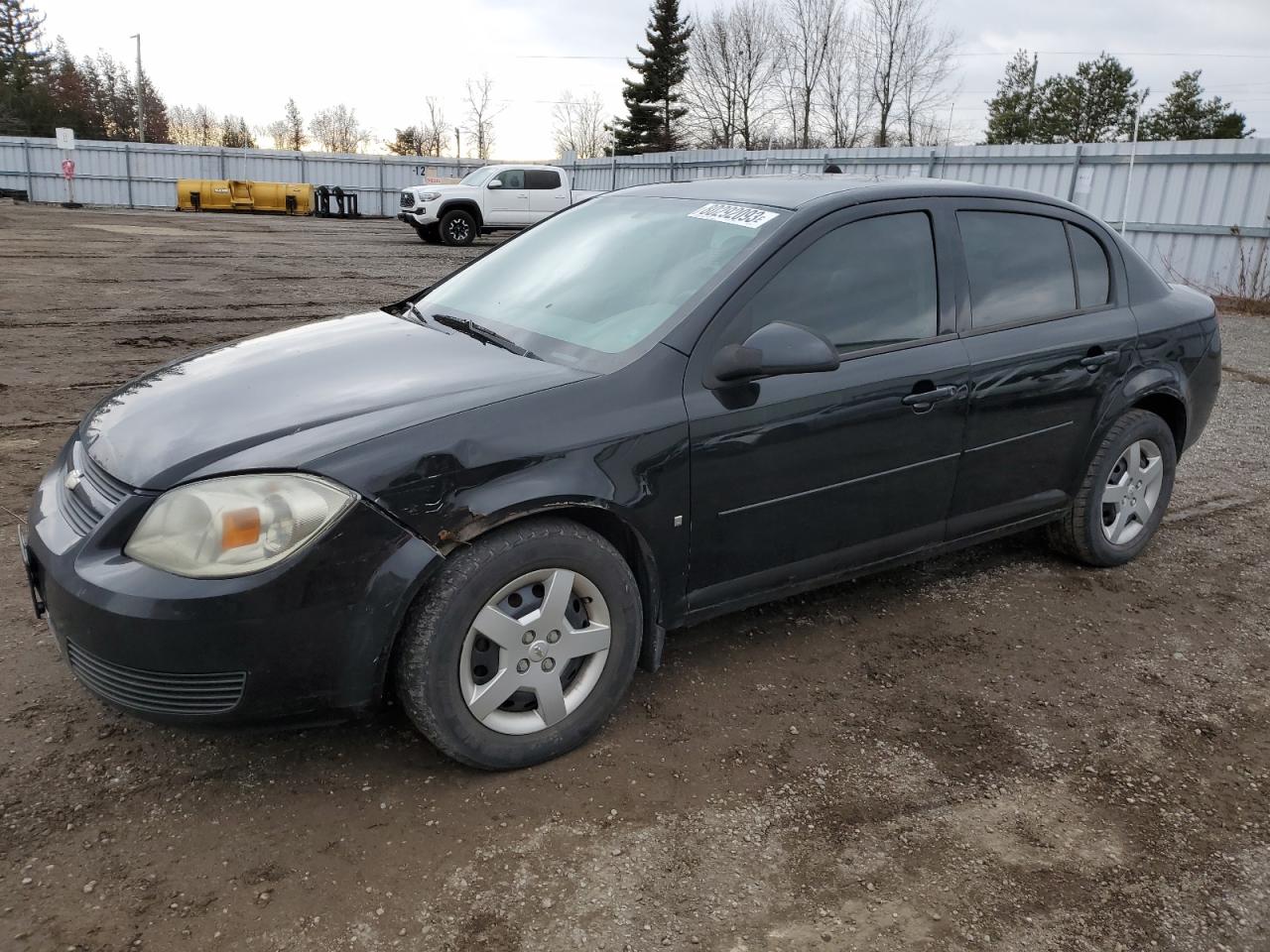 chevrolet cobalt 2007 1g1al55f277316449