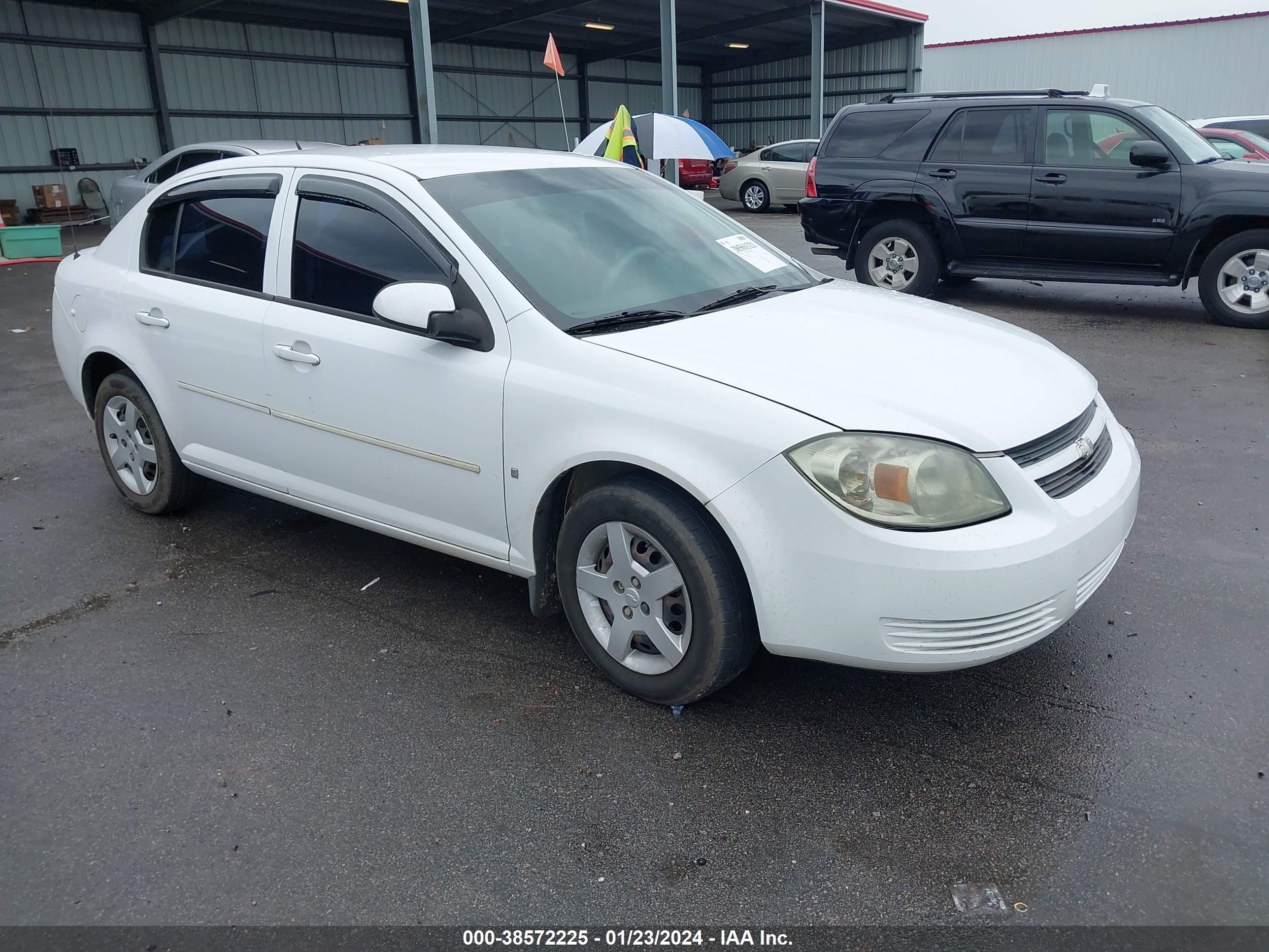 chevrolet cobalt 2007 1g1al55f377269366