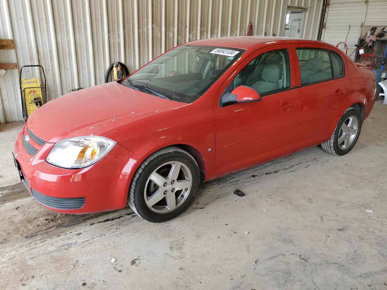 chevrolet cobalt 2006 1g1al55f467780339