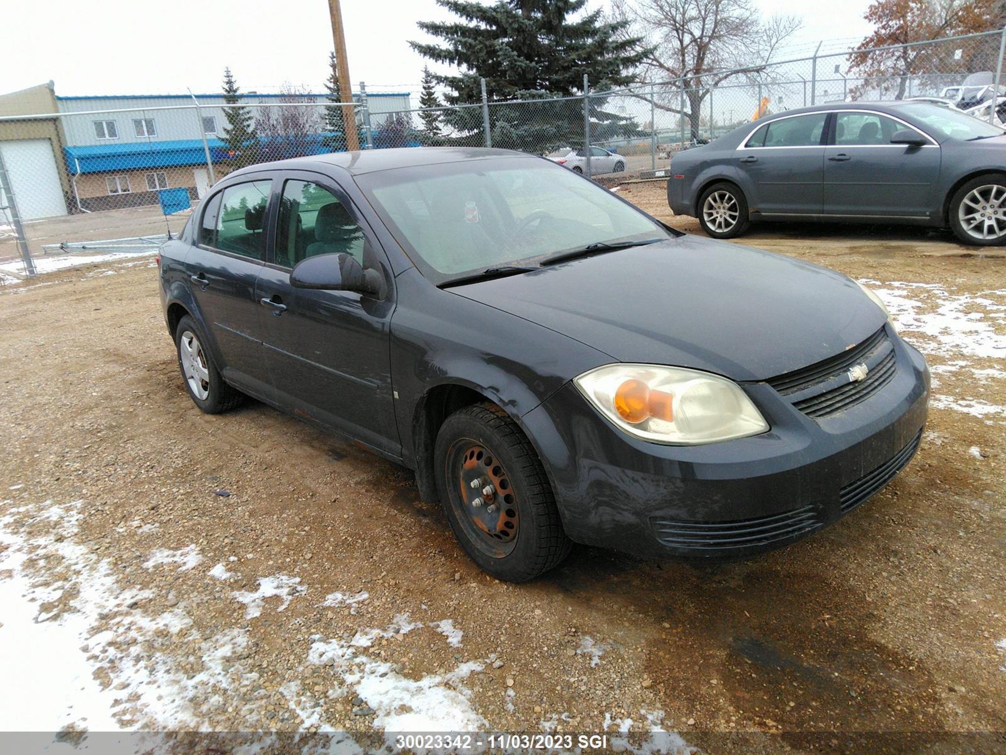 chevrolet cobalt 2008 1g1al55f487290275