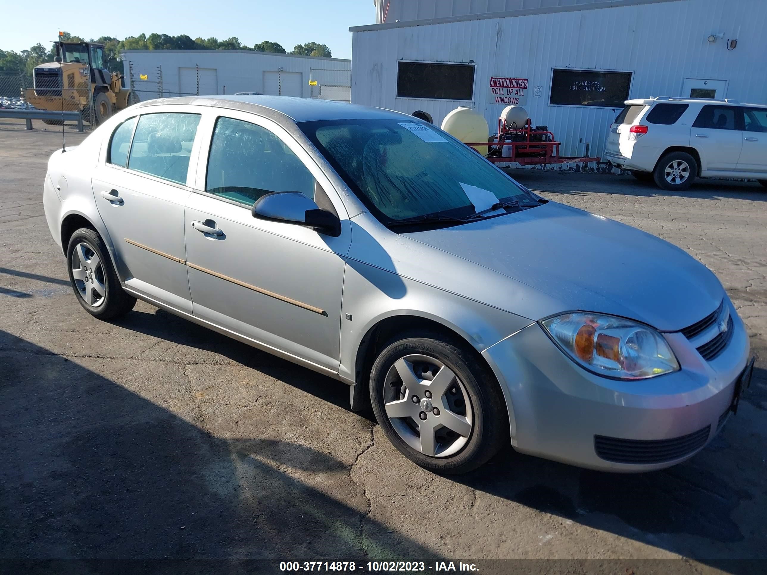 chevrolet cobalt 2007 1g1al55f577198073