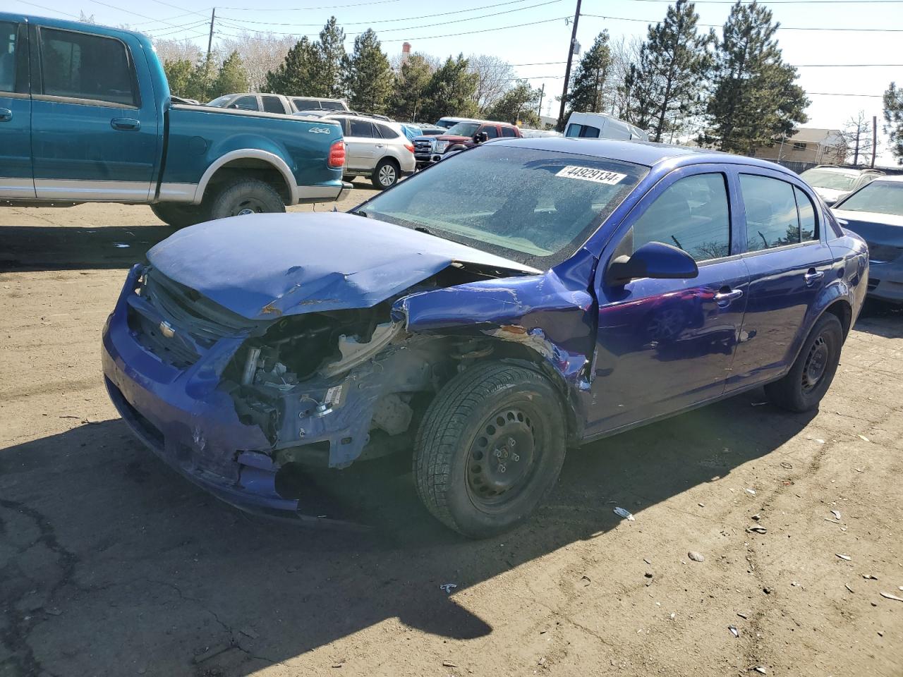 chevrolet cobalt 2007 1g1al55f777129384