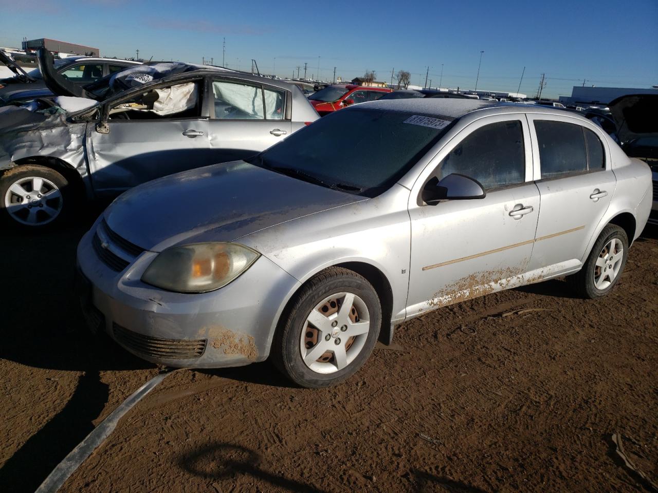 chevrolet cobalt 2007 1g1al55f777170470