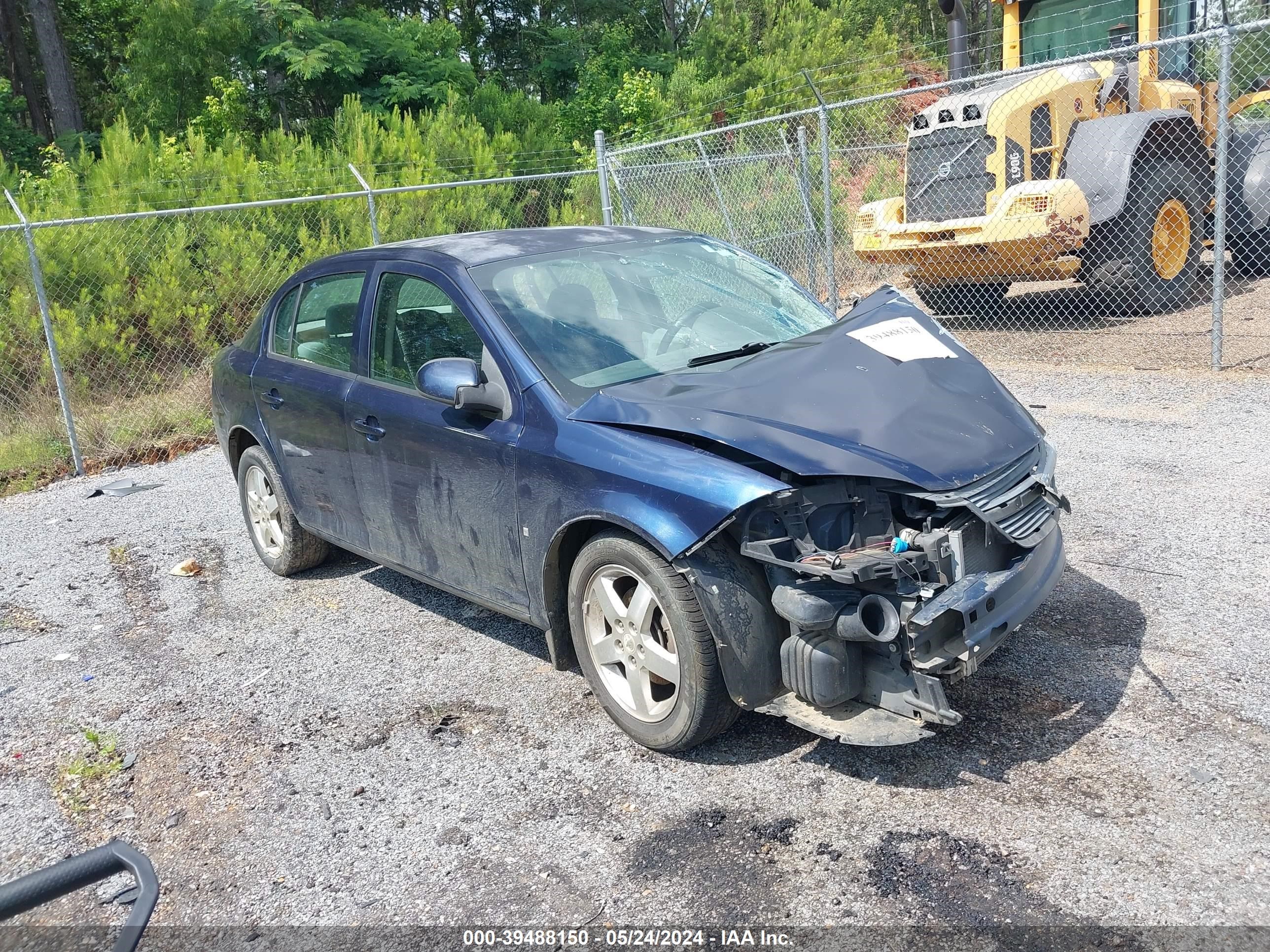 chevrolet cobalt 2008 1g1al58f187211849