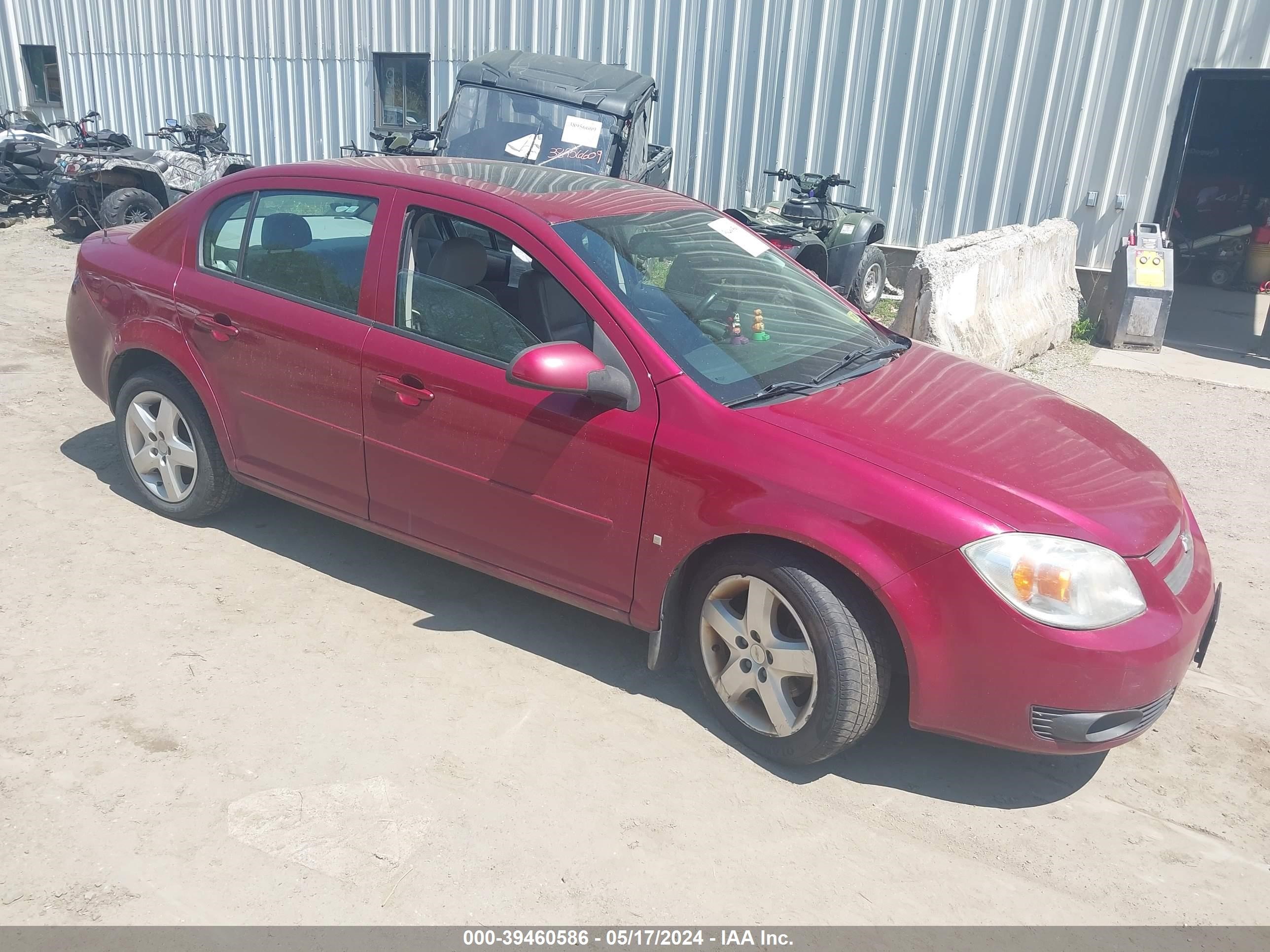 chevrolet cobalt 2008 1g1al58f287100033