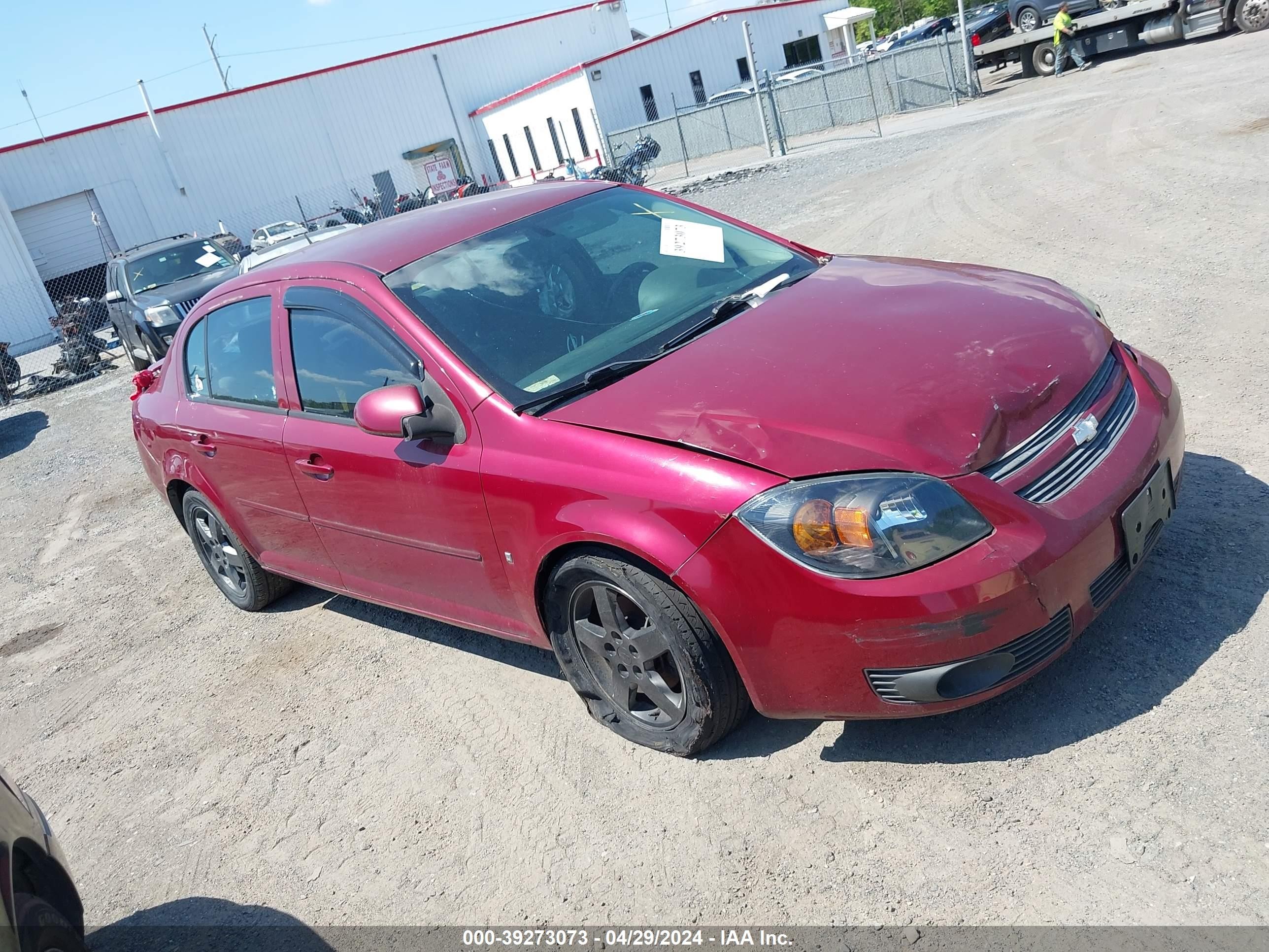 chevrolet cobalt 2008 1g1al58f287175184