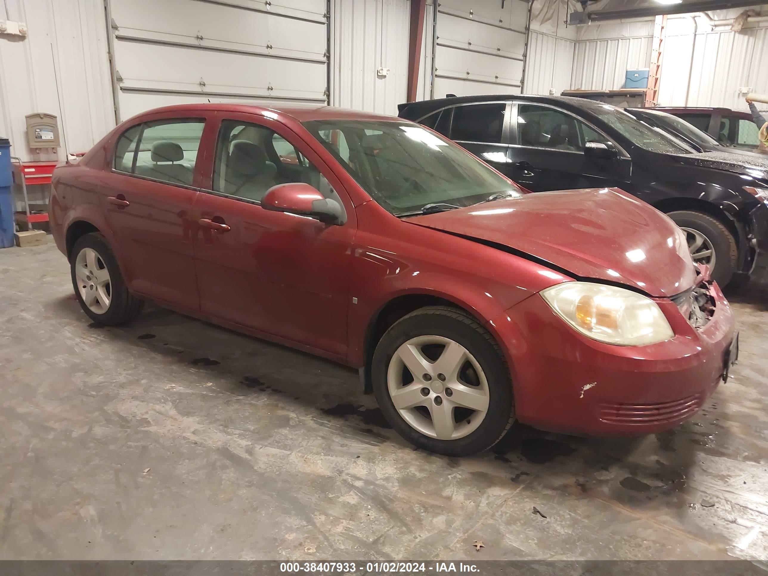 chevrolet cobalt 2008 1g1al58f387130318