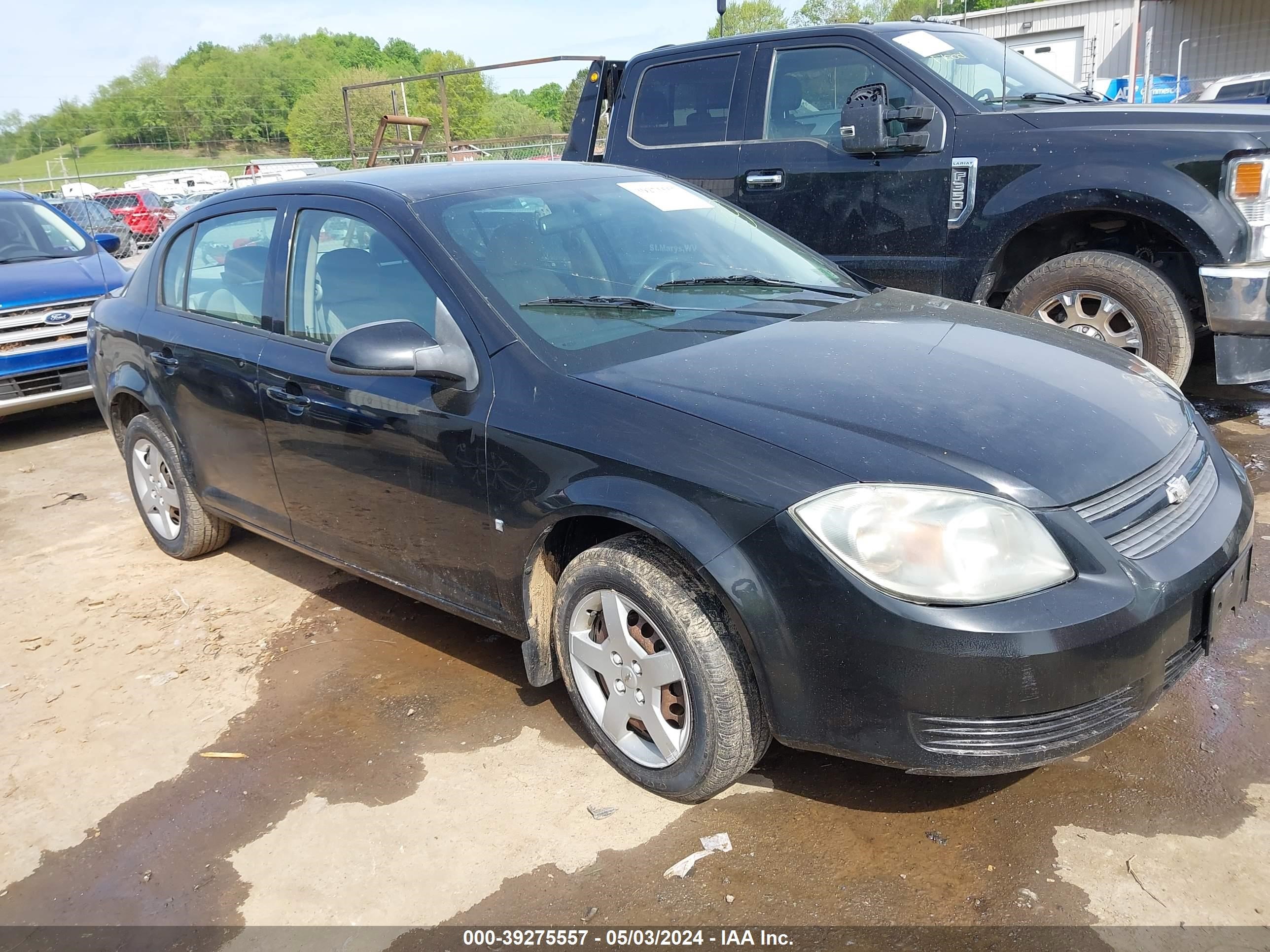 chevrolet cobalt 2008 1g1al58f887300804