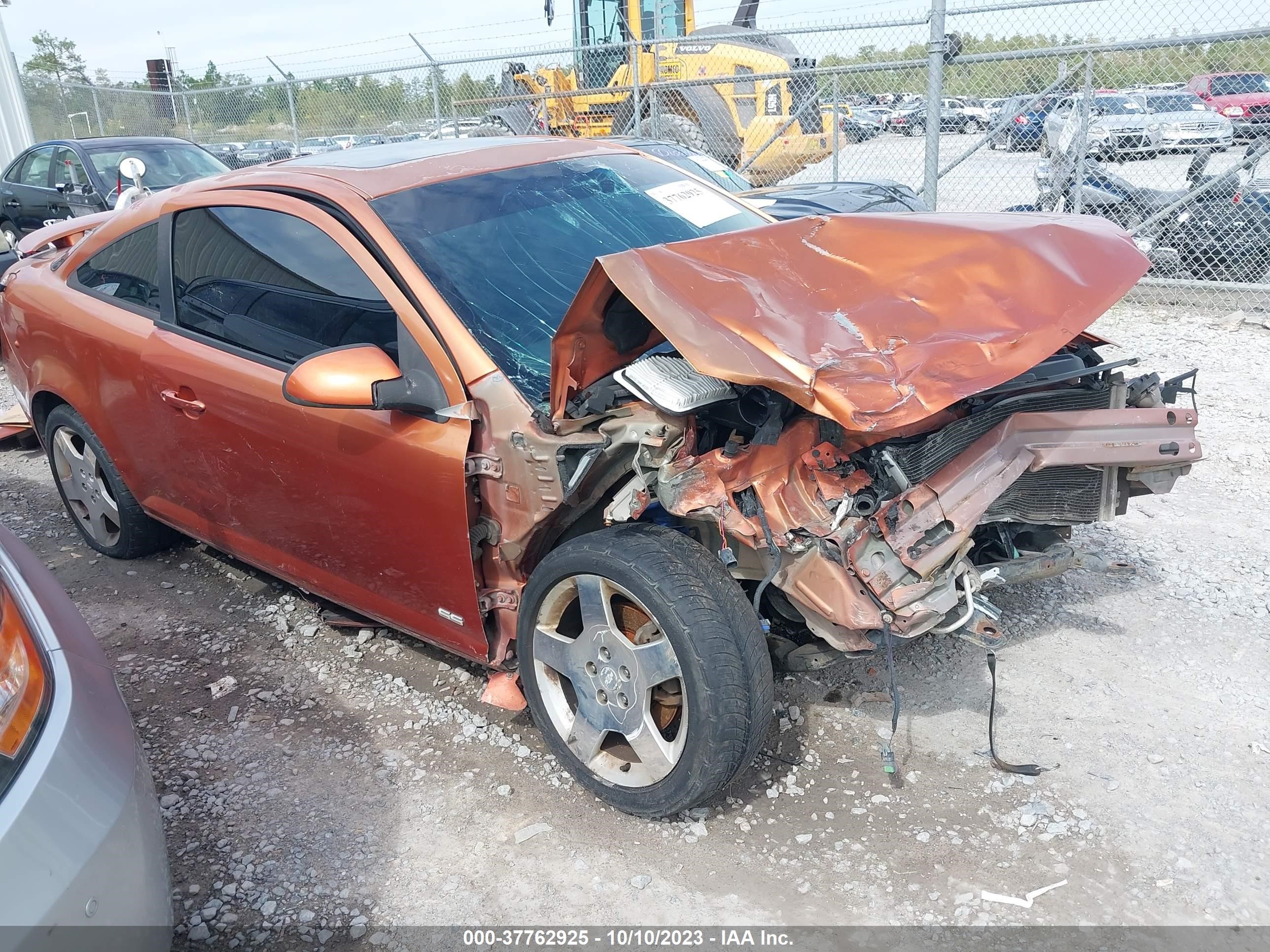 chevrolet cobalt 2006 1g1am15b067708489