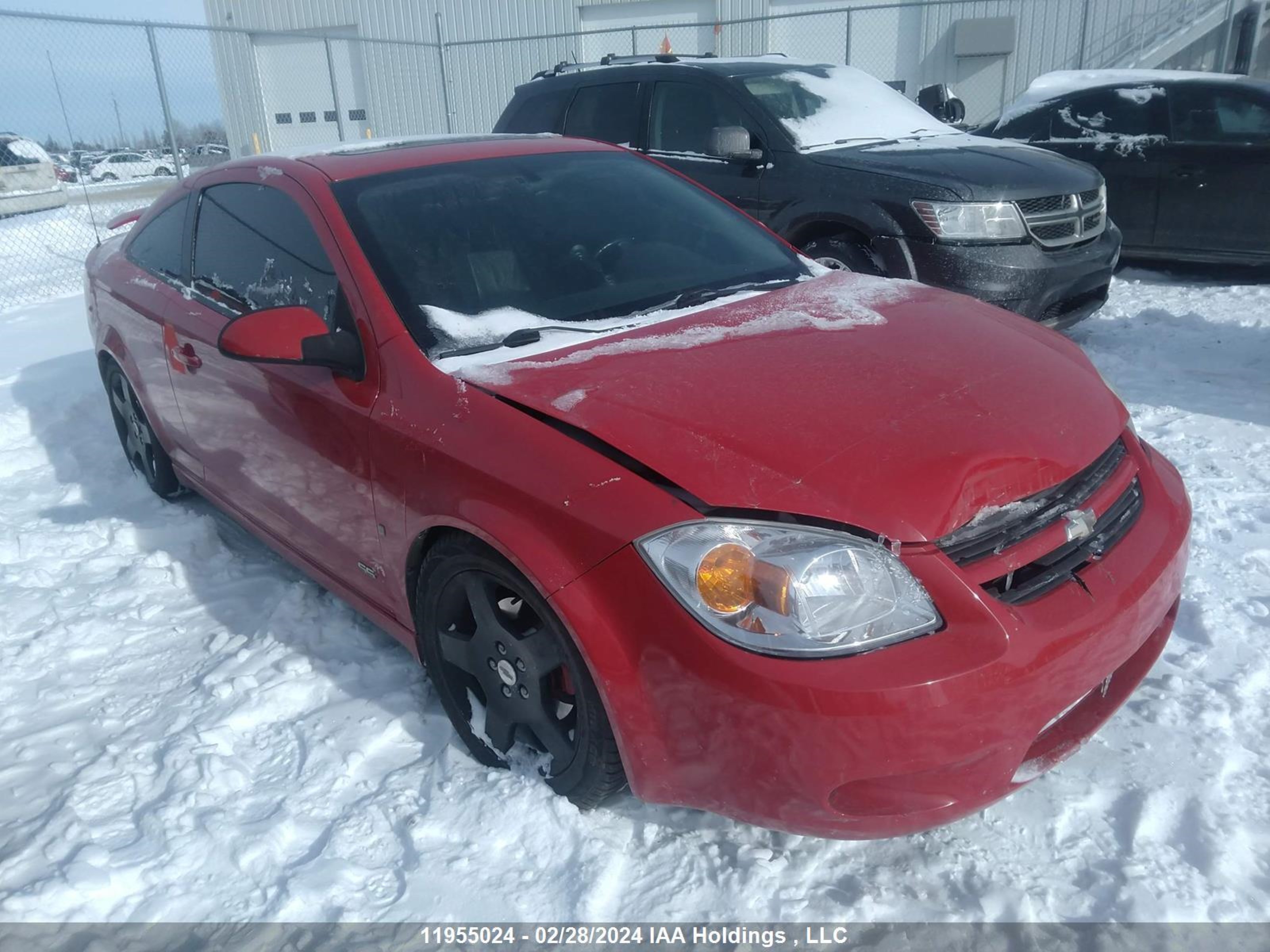 chevrolet cobalt 2006 1g1am15b367675911