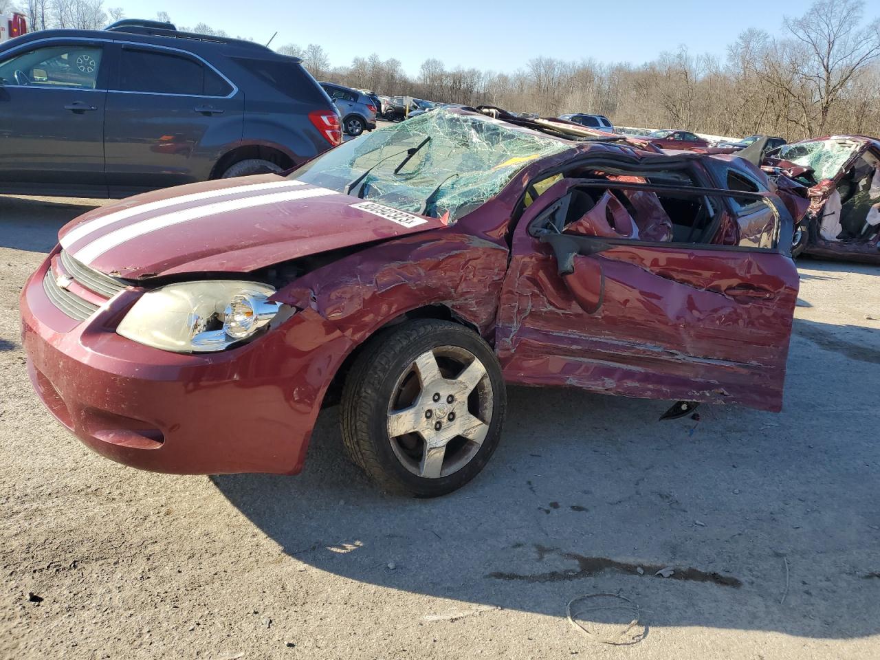 chevrolet cobalt 2008 1g1am18b287236309