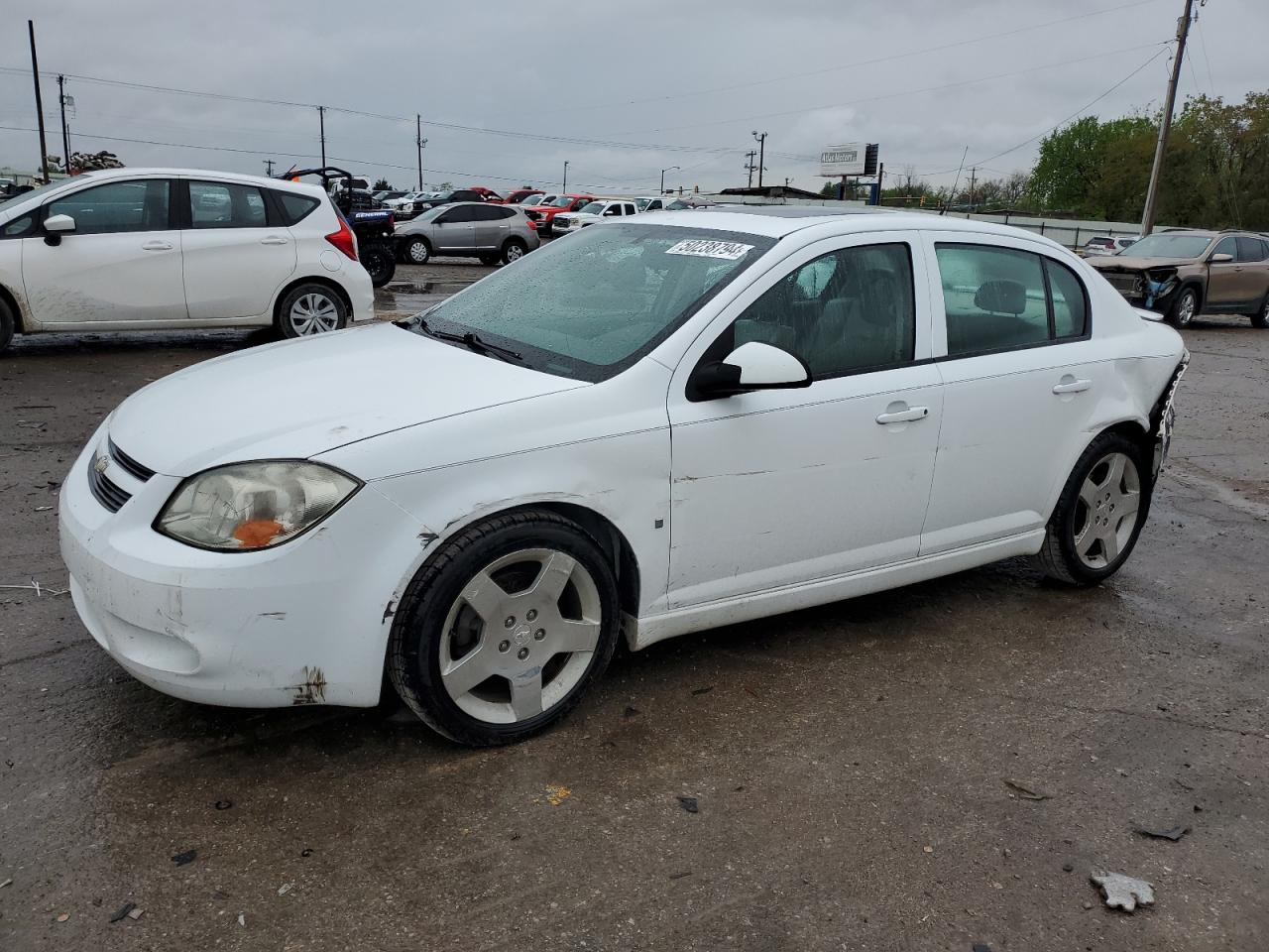 chevrolet cobalt 2008 1g1am58b487203996