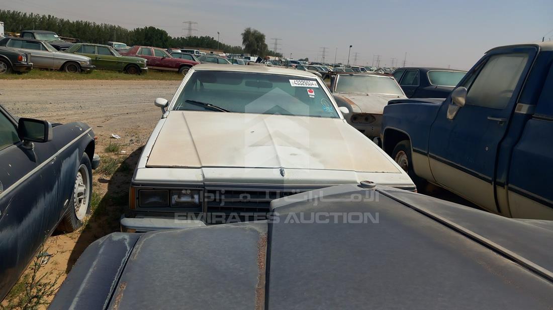 chevrolet caprice ls 1984 1g1an47h0eh115143