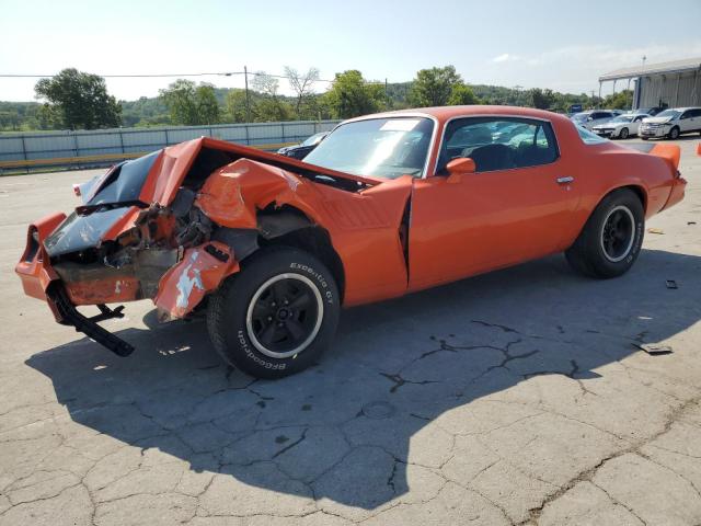 chevrolet camaro 1981 1g1ap87a1bl153204