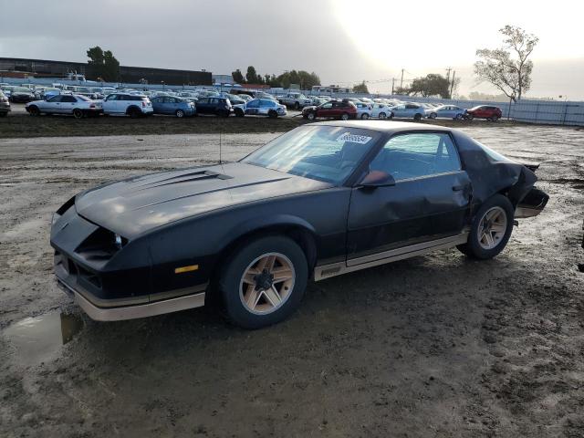 chevrolet camaro 1984 1g1ap87g7el175104