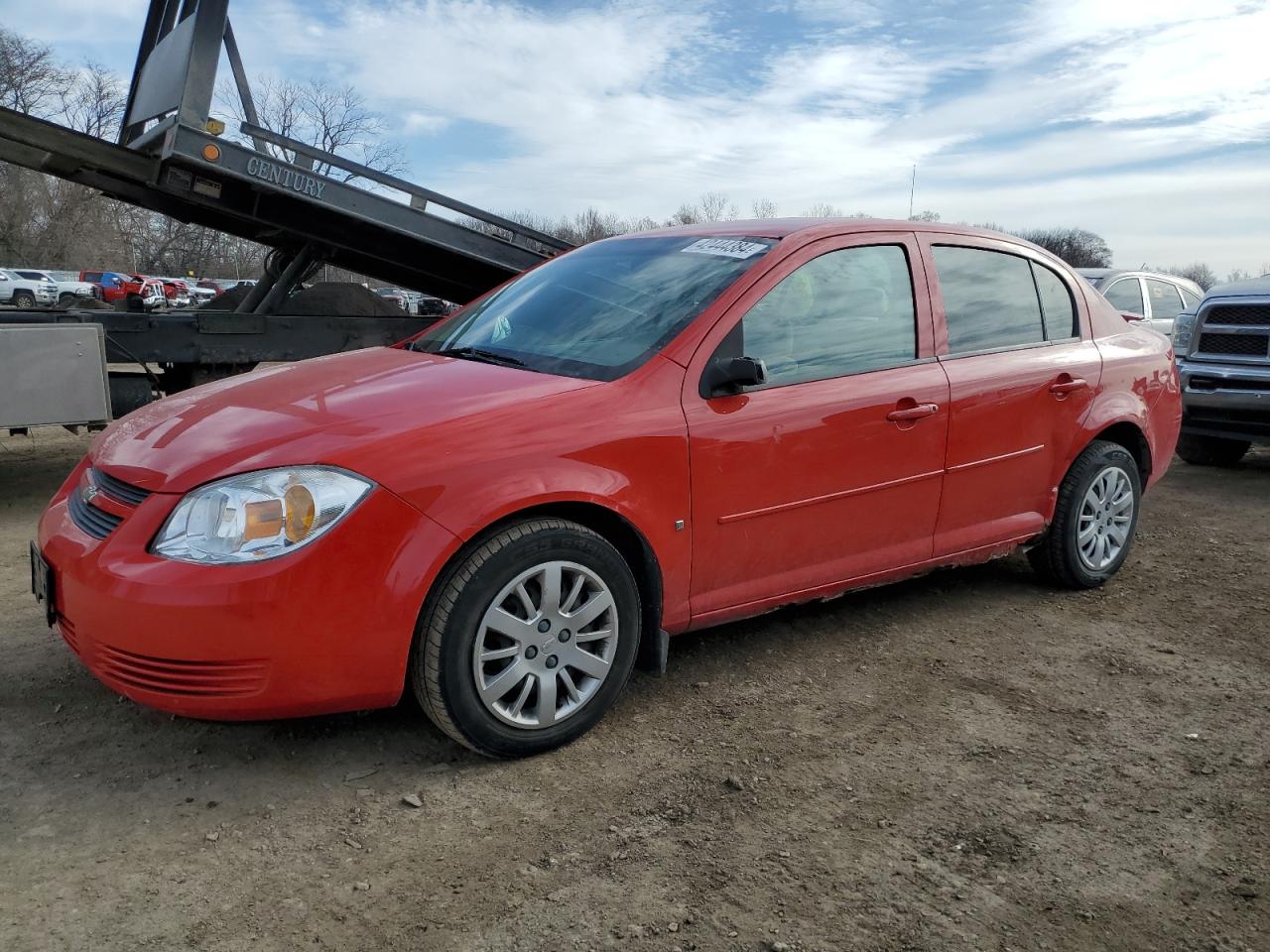 chevrolet cobalt 2009 1g1as58h197271409