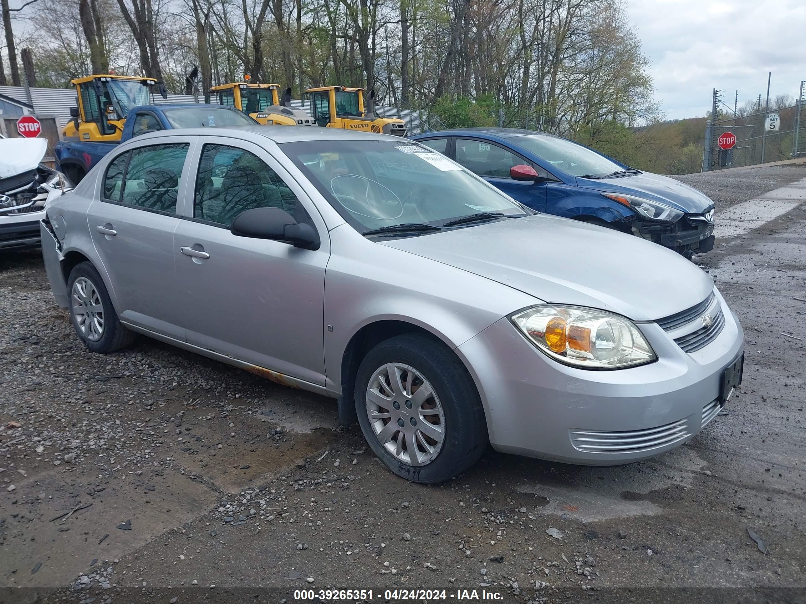 chevrolet cobalt 2009 1g1as58h397204505