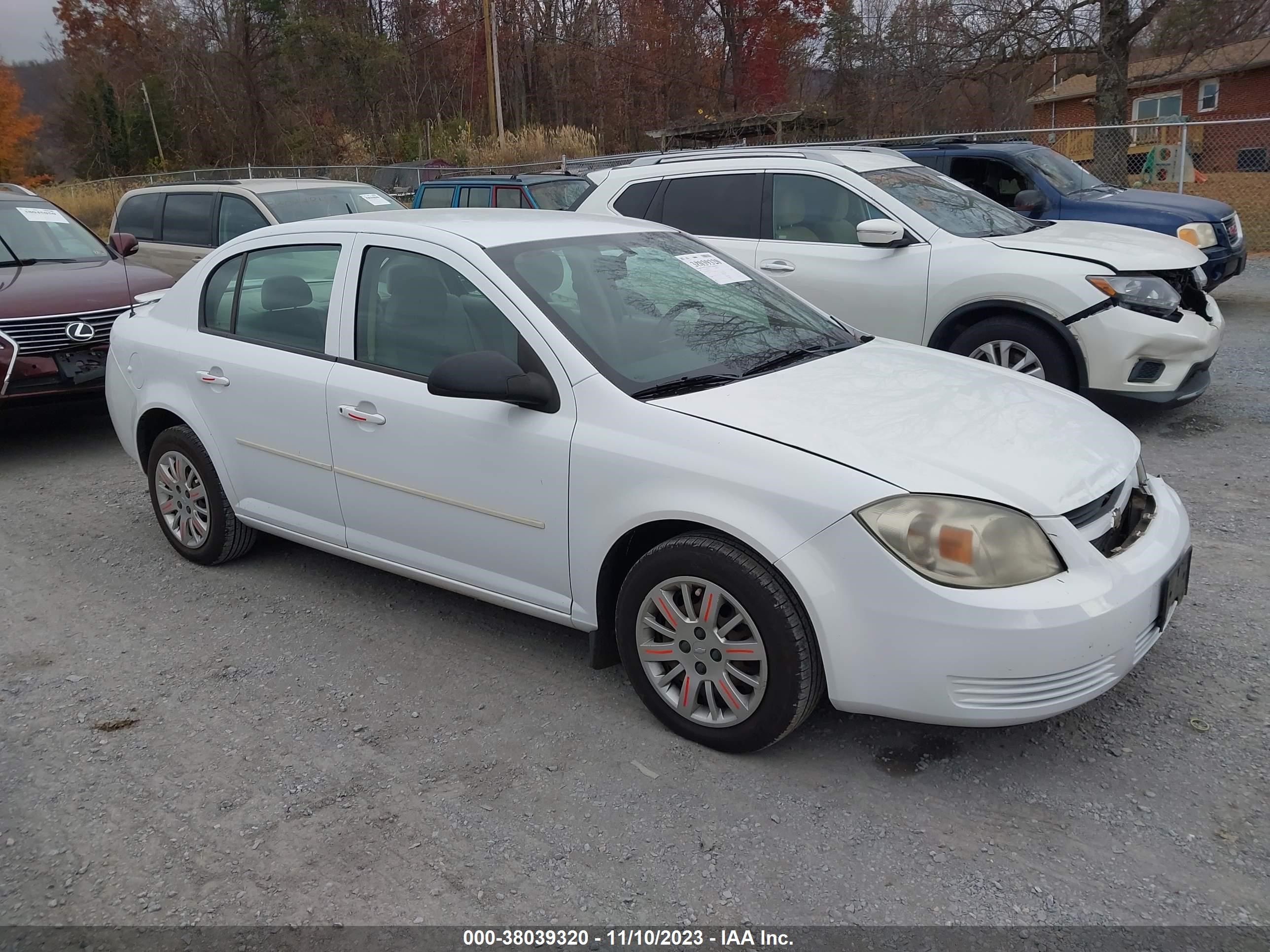 chevrolet cobalt 2009 1g1as58h897214558