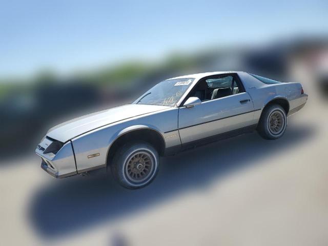 chevrolet camaro 1982 1g1as8712cn108664