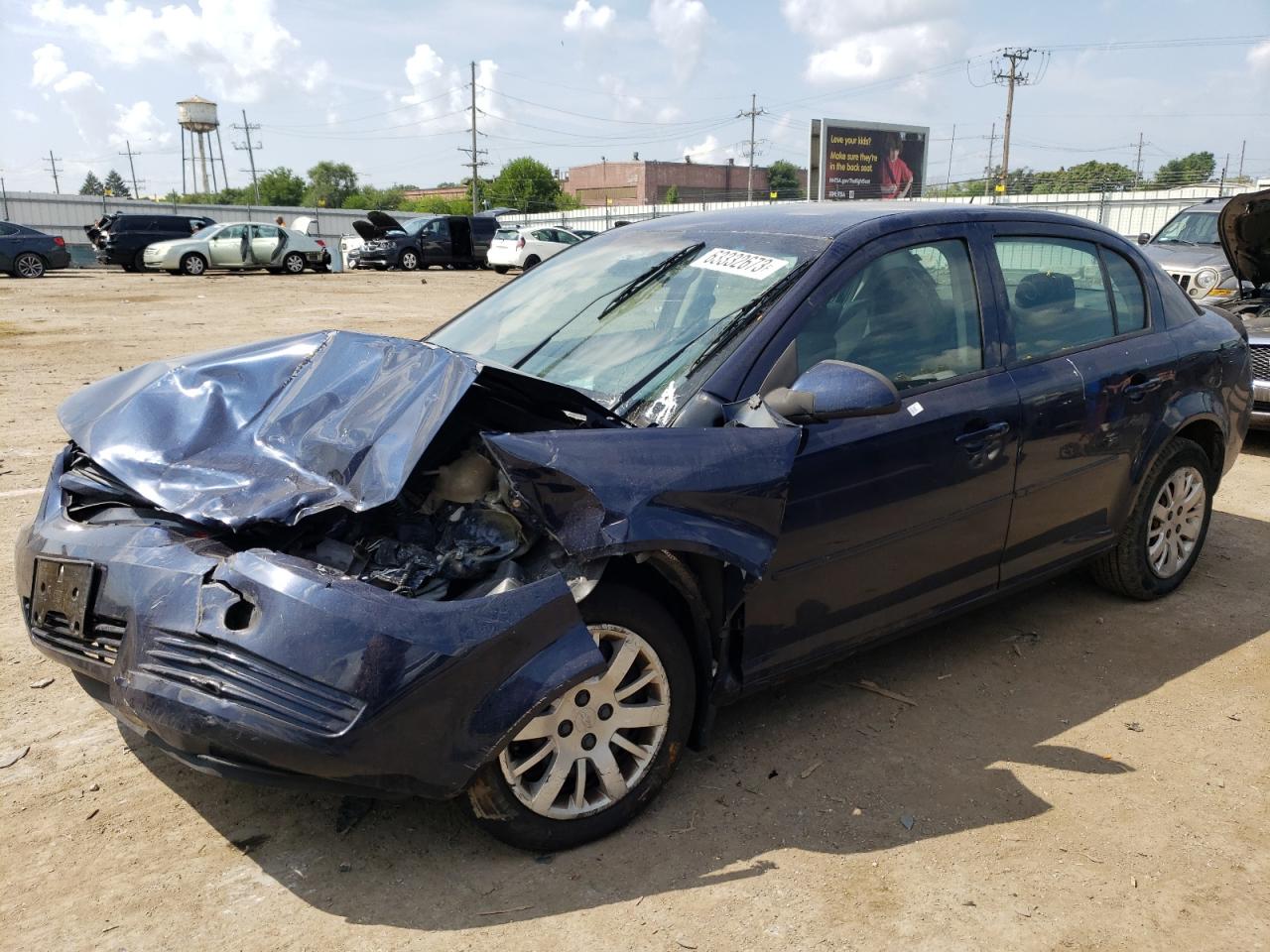 chevrolet cobalt 2009 1g1at58h097201655