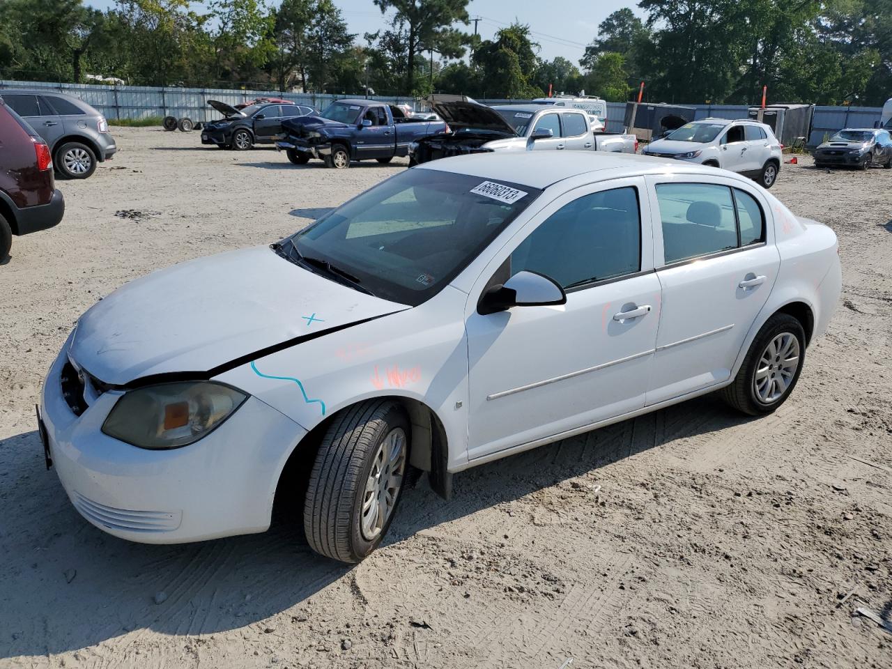 chevrolet cobalt 2009 1g1at58h397249697