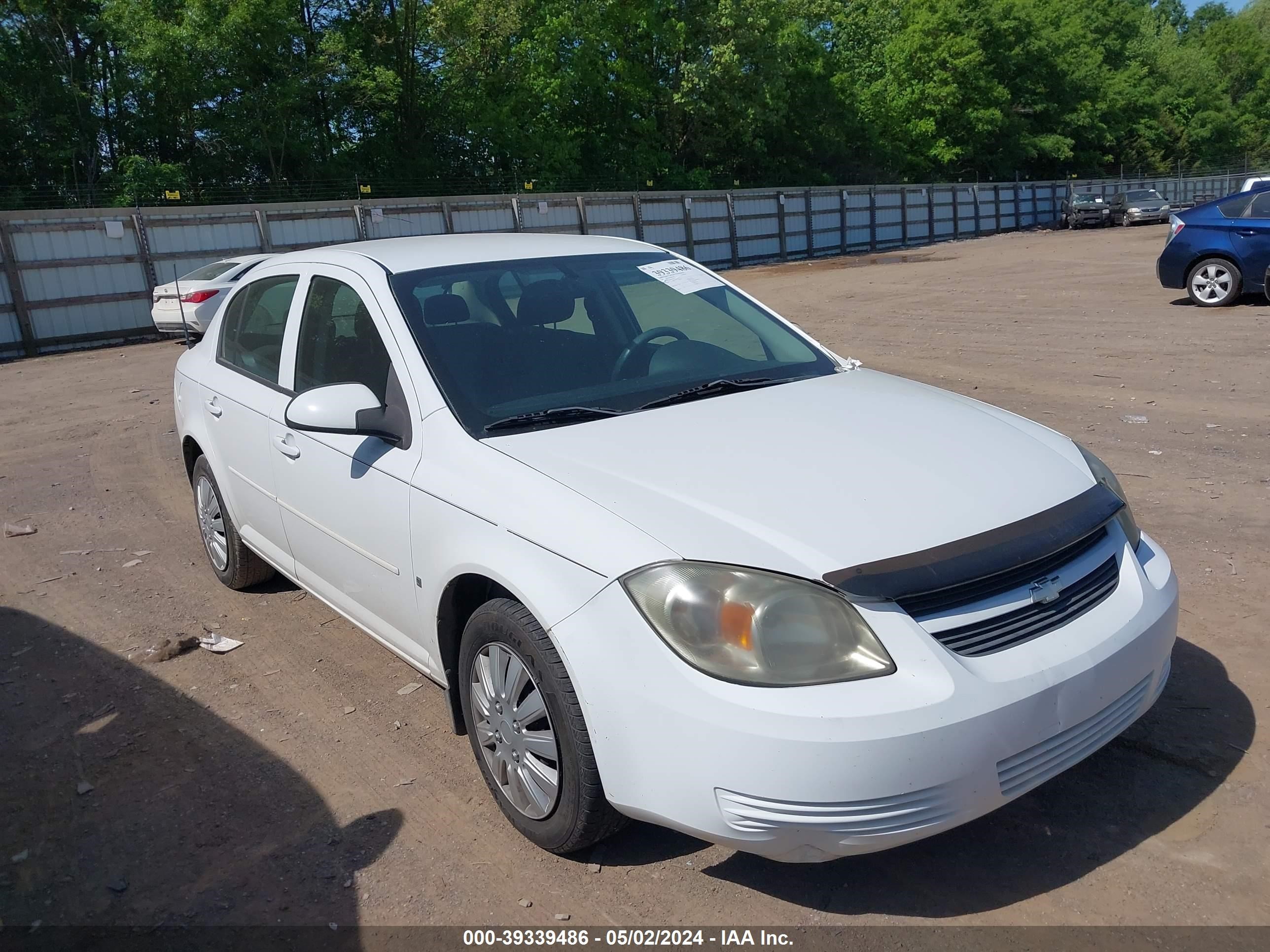 chevrolet cobalt 2009 1g1at58h597263777