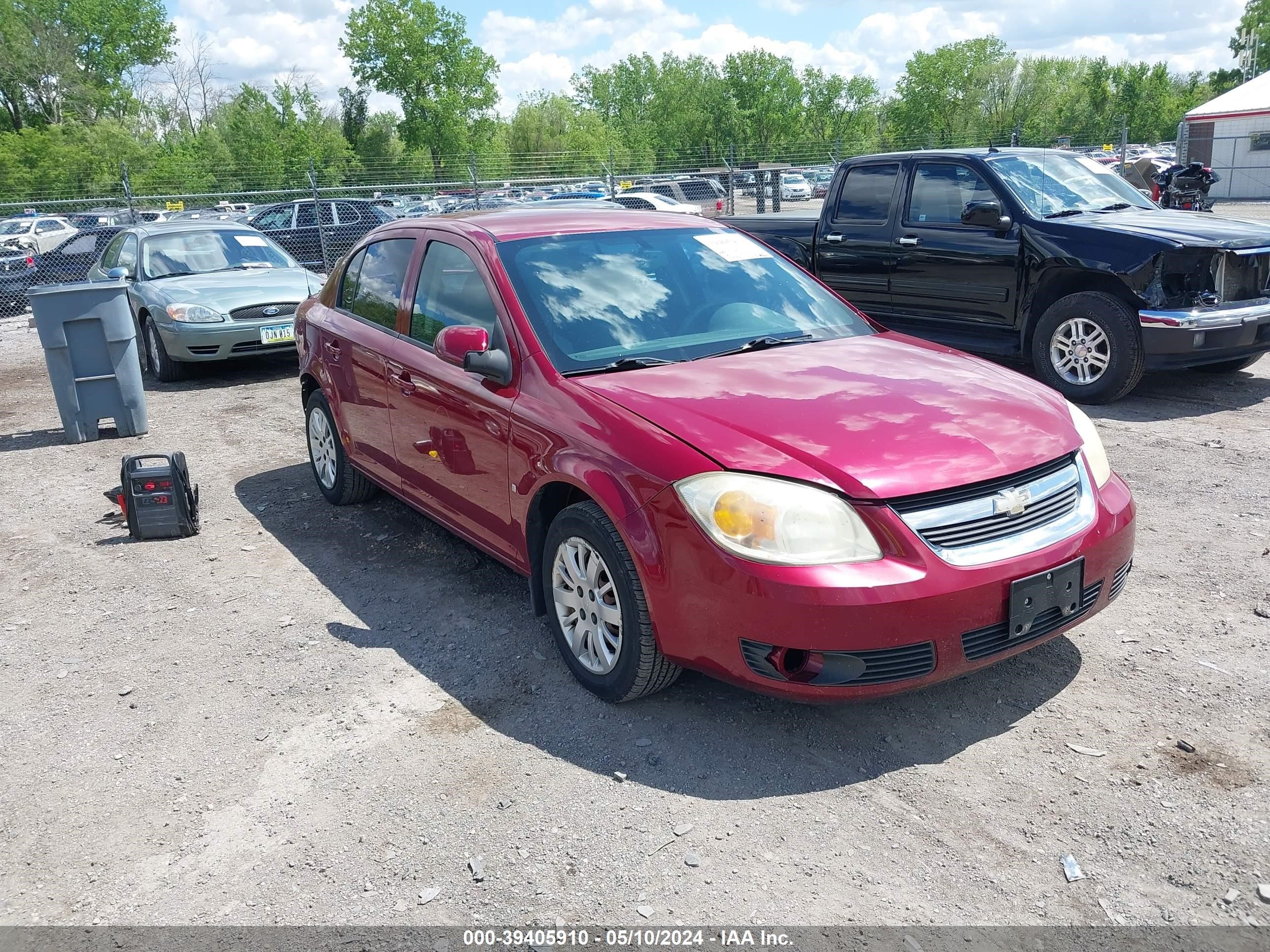 chevrolet cobalt 2009 1g1at58h697183338