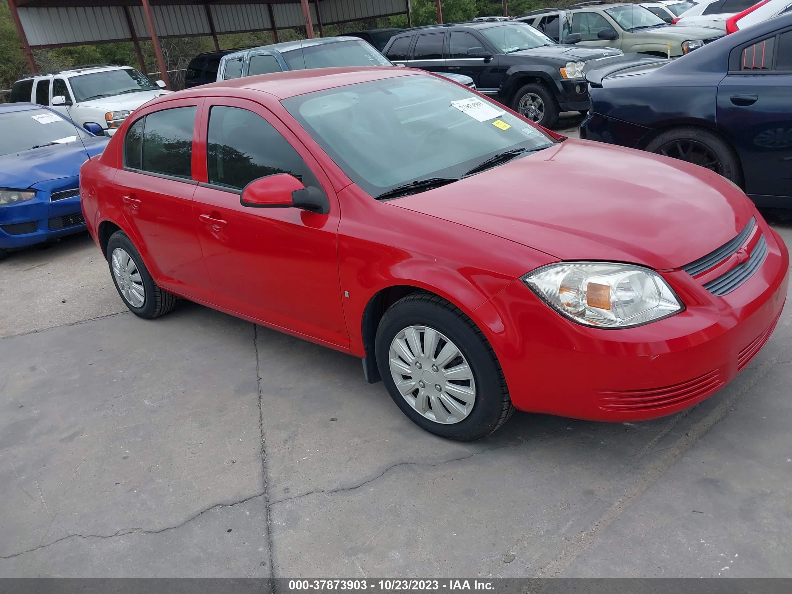 chevrolet cobalt 2009 1g1at58h897157310