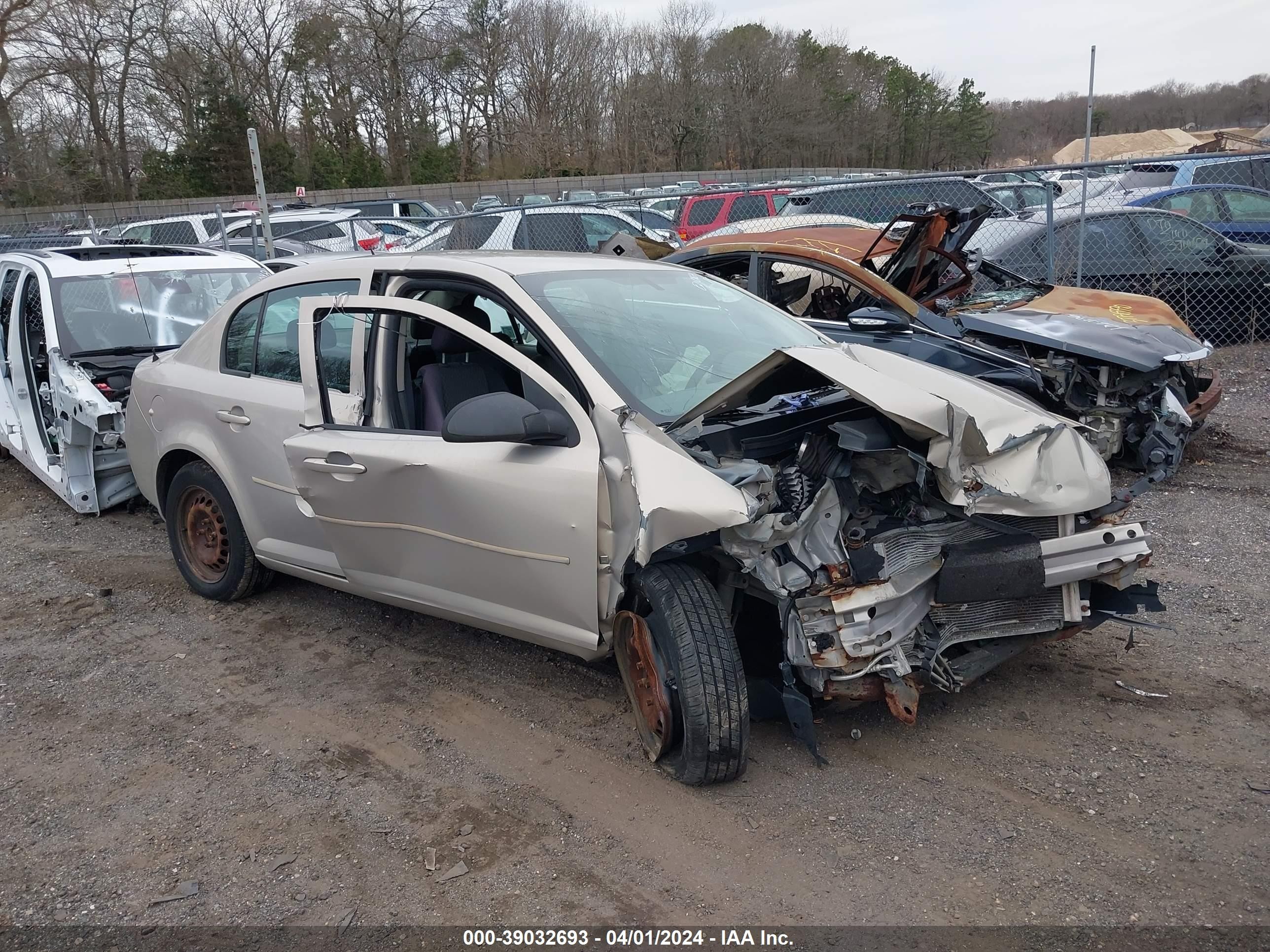 chevrolet cobalt 2009 1g1at58h897225508